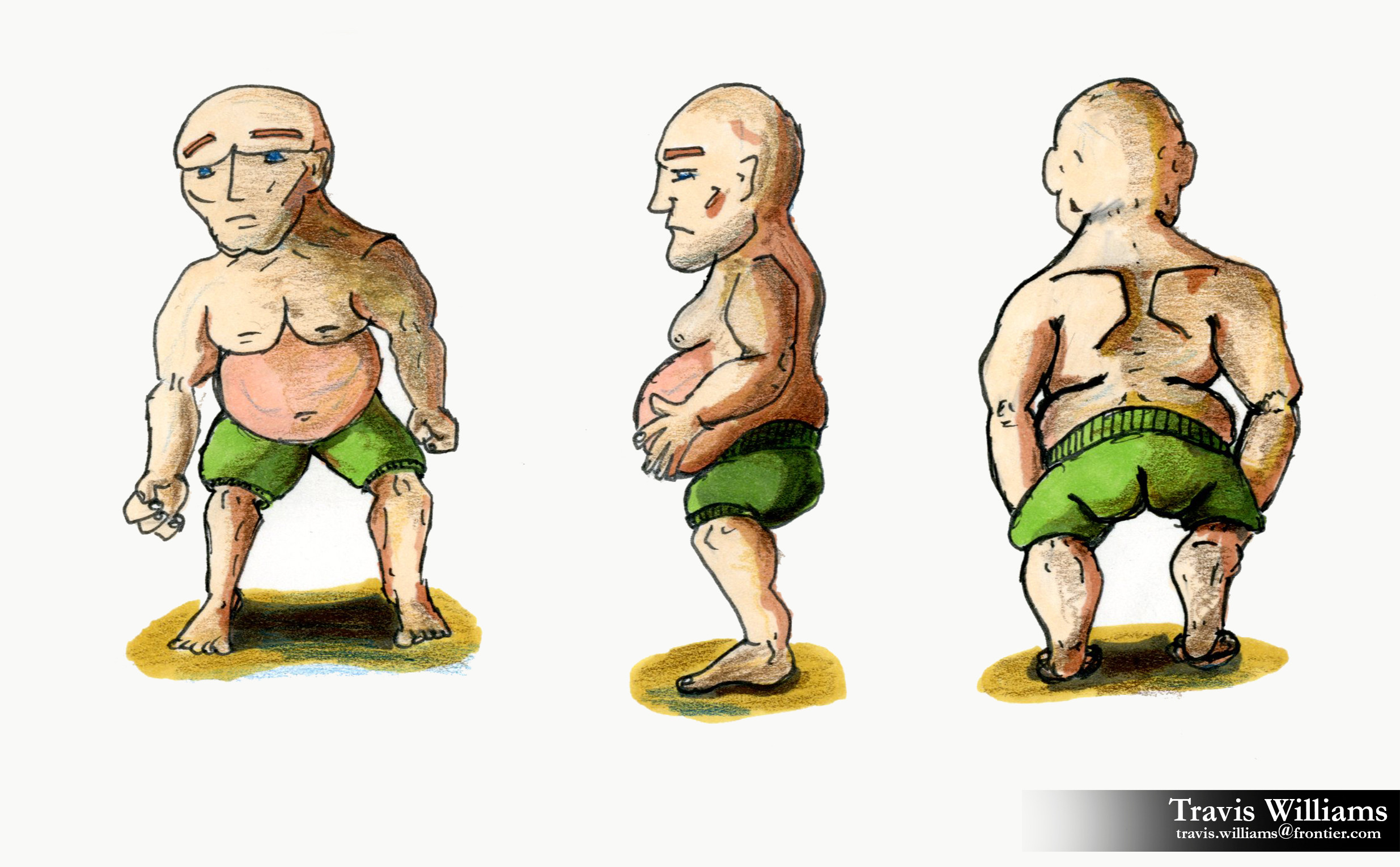 Bick | Shanty town scum that runs the local gang from the back of his twin brother.