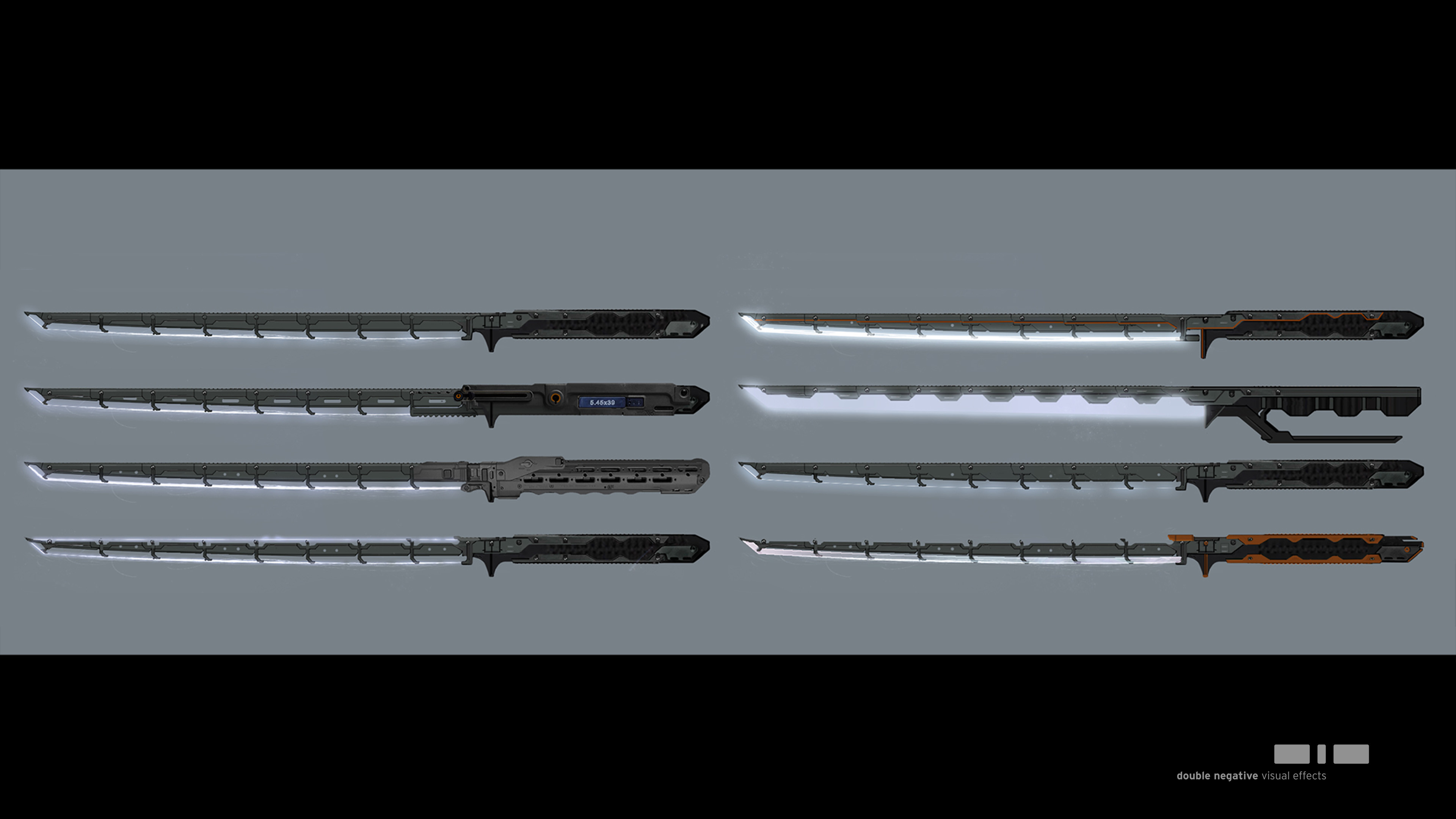 Saber Athena, Twin Plasma Swords. 
Variations , 2 of 3.