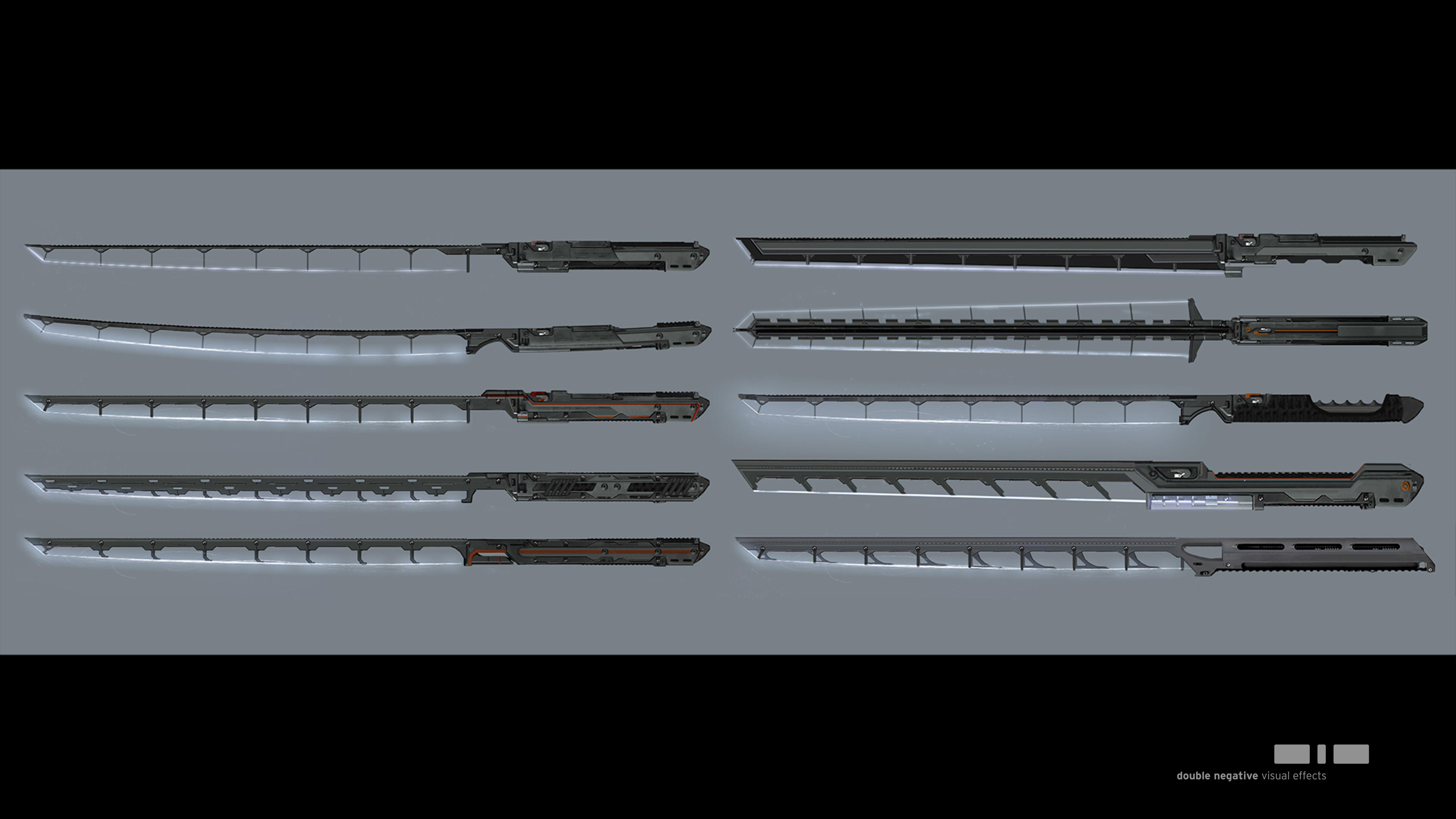 Saber Athena, Twin Plasma Swords. 
Variations , 3 of 3.
