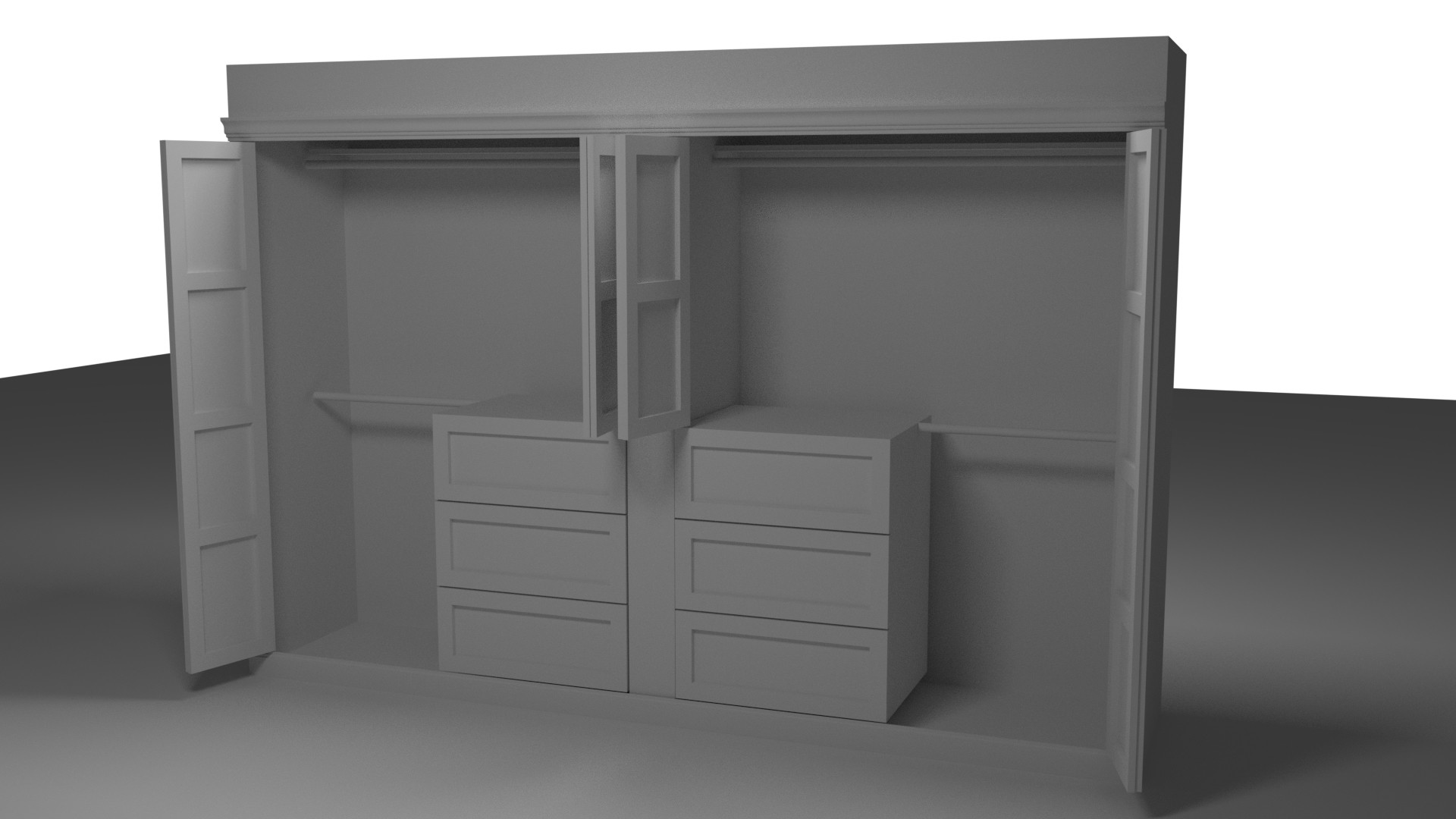 Jace Cotton Bi Fold Wardrobe Remodel