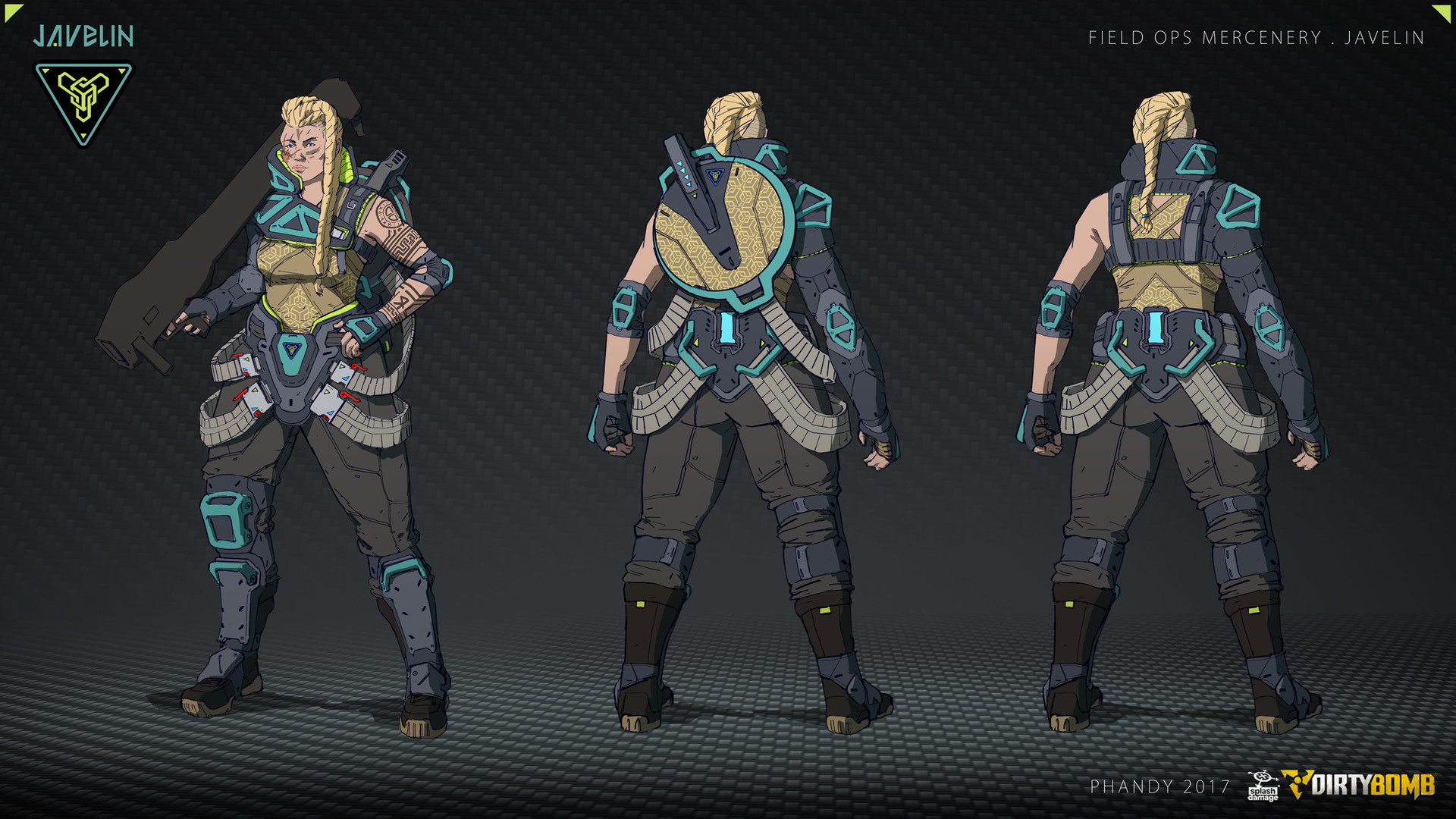 ArtStation - Javelin 01