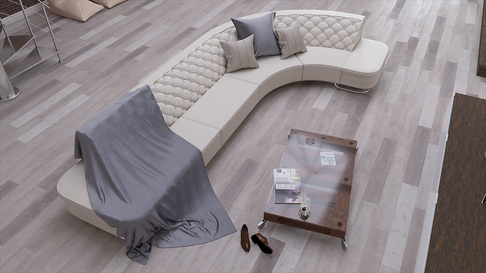 josh stoneley 3d art loft living space