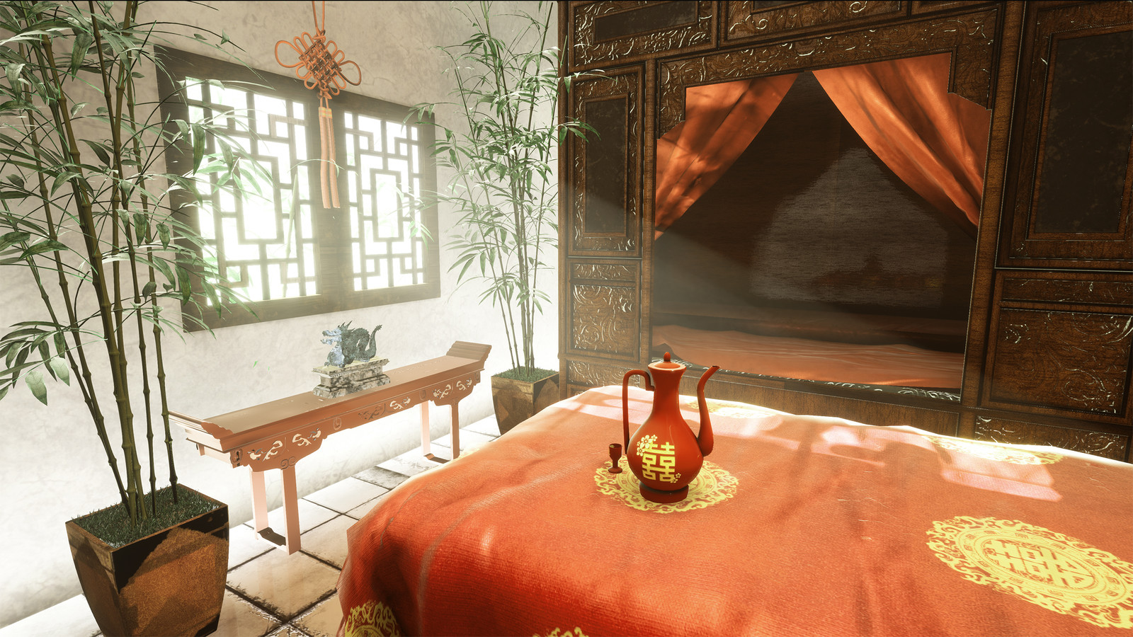 Xin Wen Traditional Chinese Room