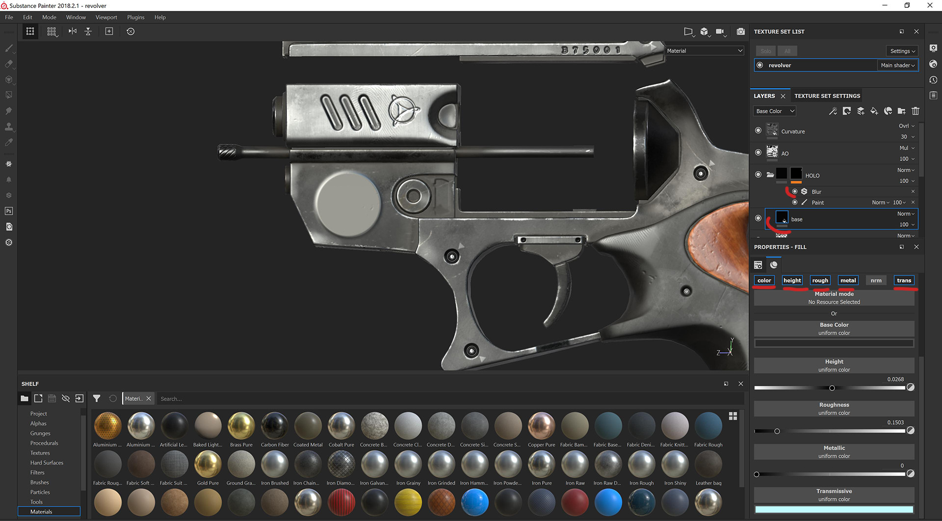 substance painter to marmoset toolbag 3