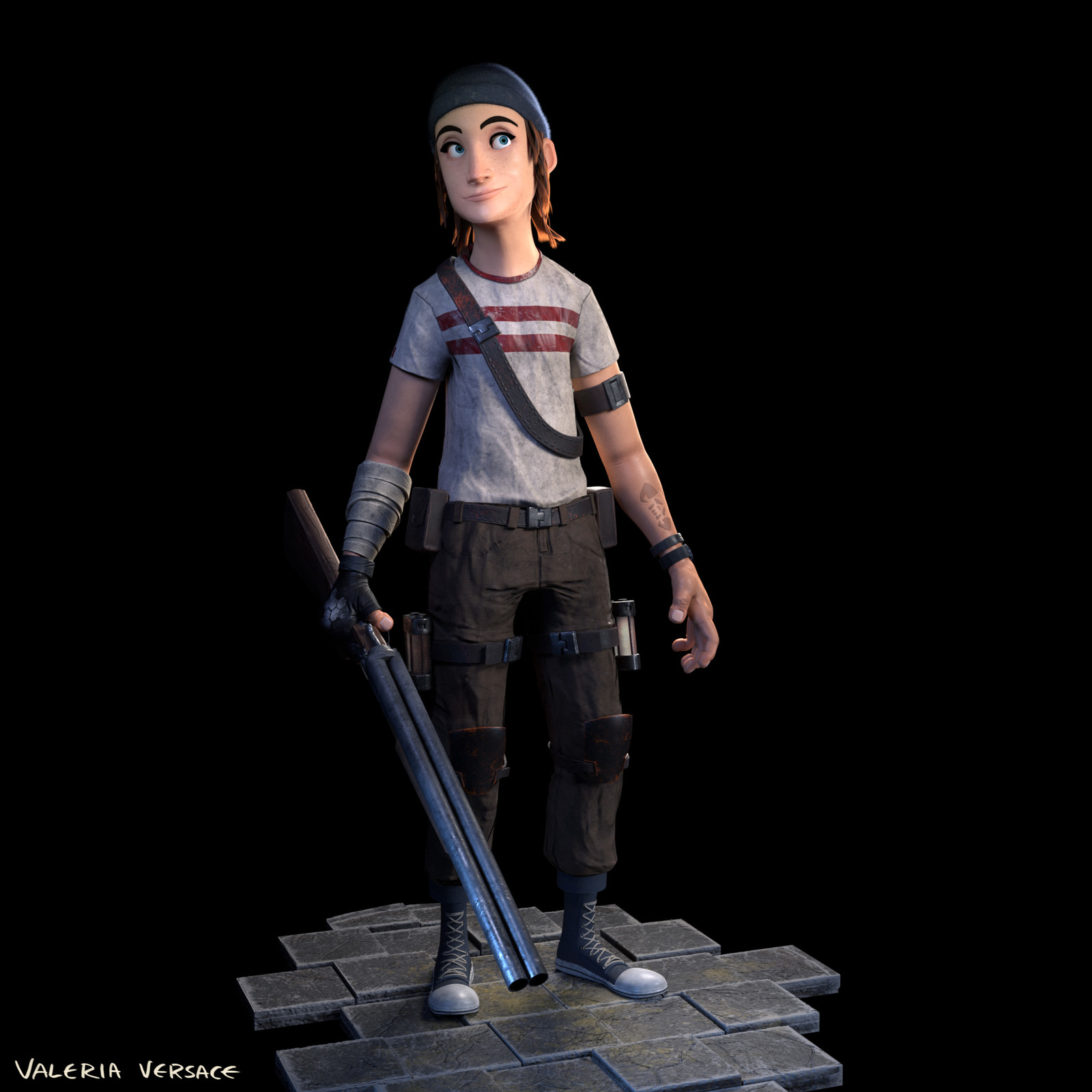3D Character - Romina Matisco