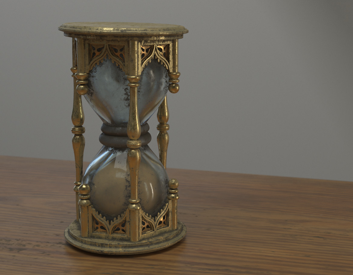 Antique hourglass sale