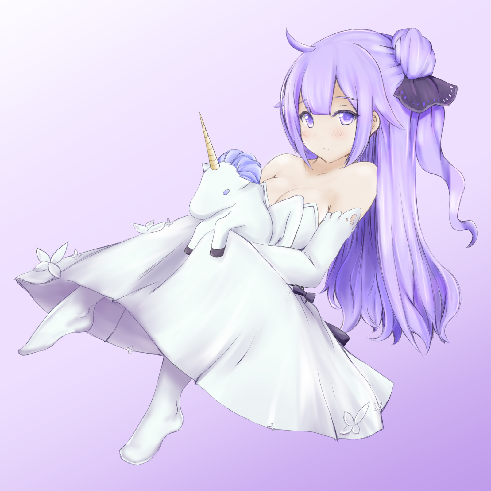 unicorn figure azur lane