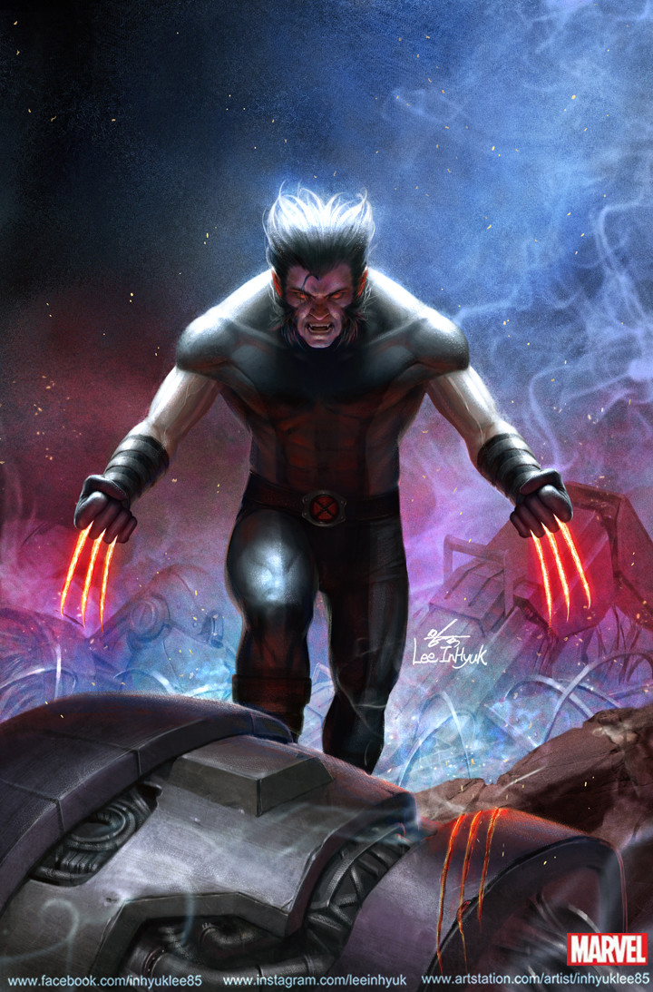 Return of Wolverine # 1 version B