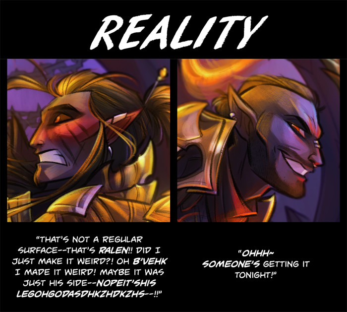 vs. Reality