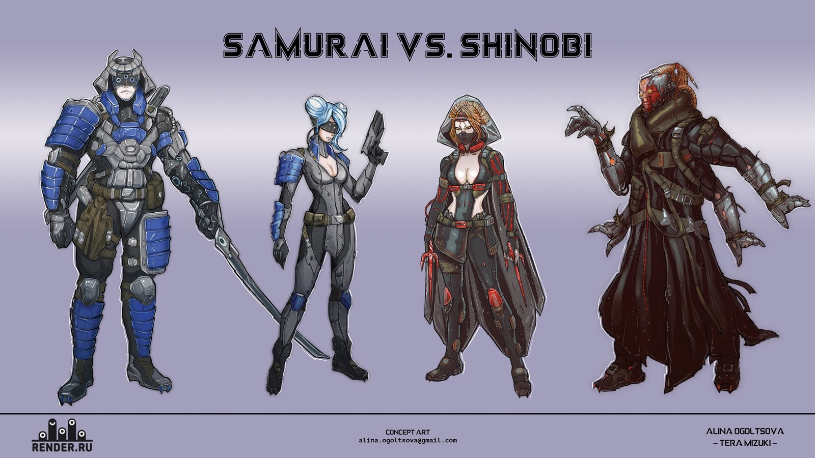 Samurai vs Sninobi
