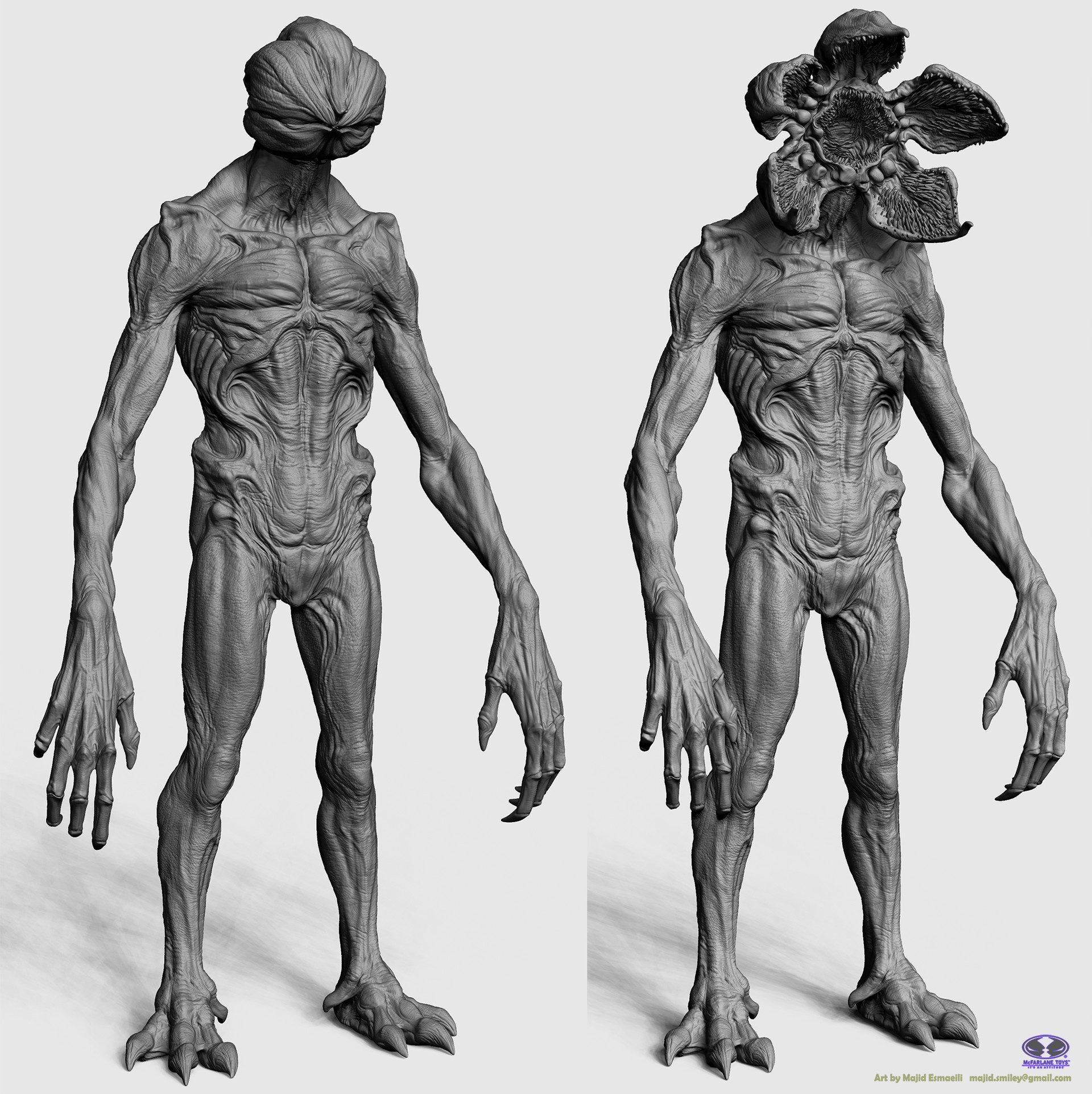 Mcfarlane toys demogorgon sales