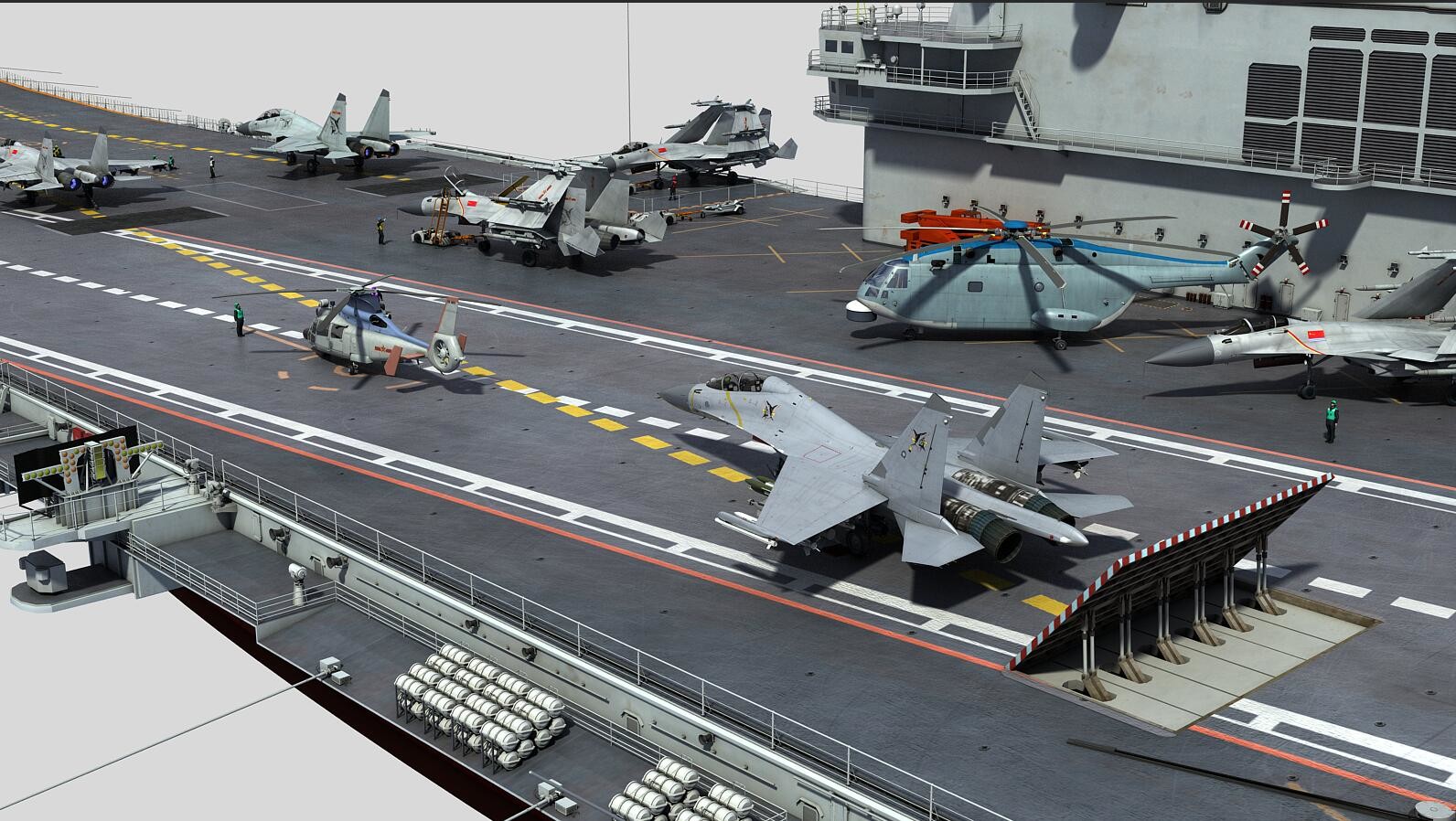 tj songbo - CHINA NAVY CV17