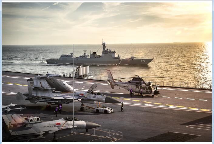 CHINA NAVY CV17