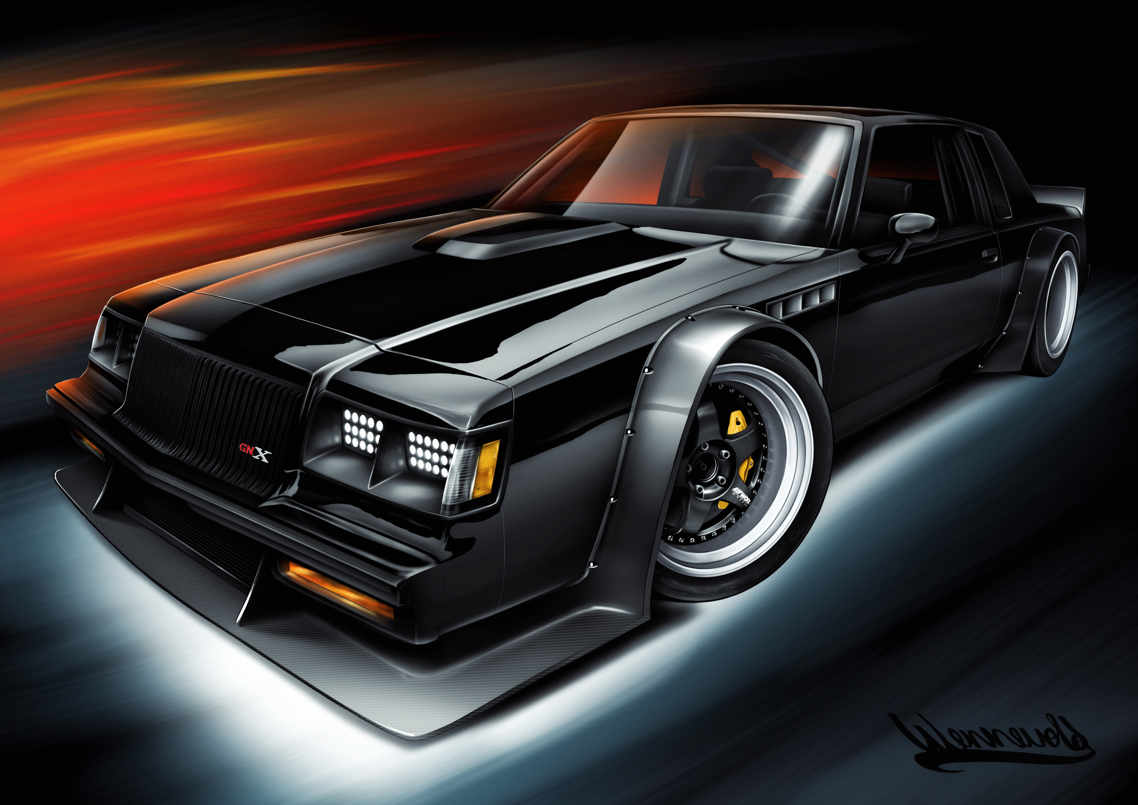 Buick Gnx 2025 Alex Lorrin