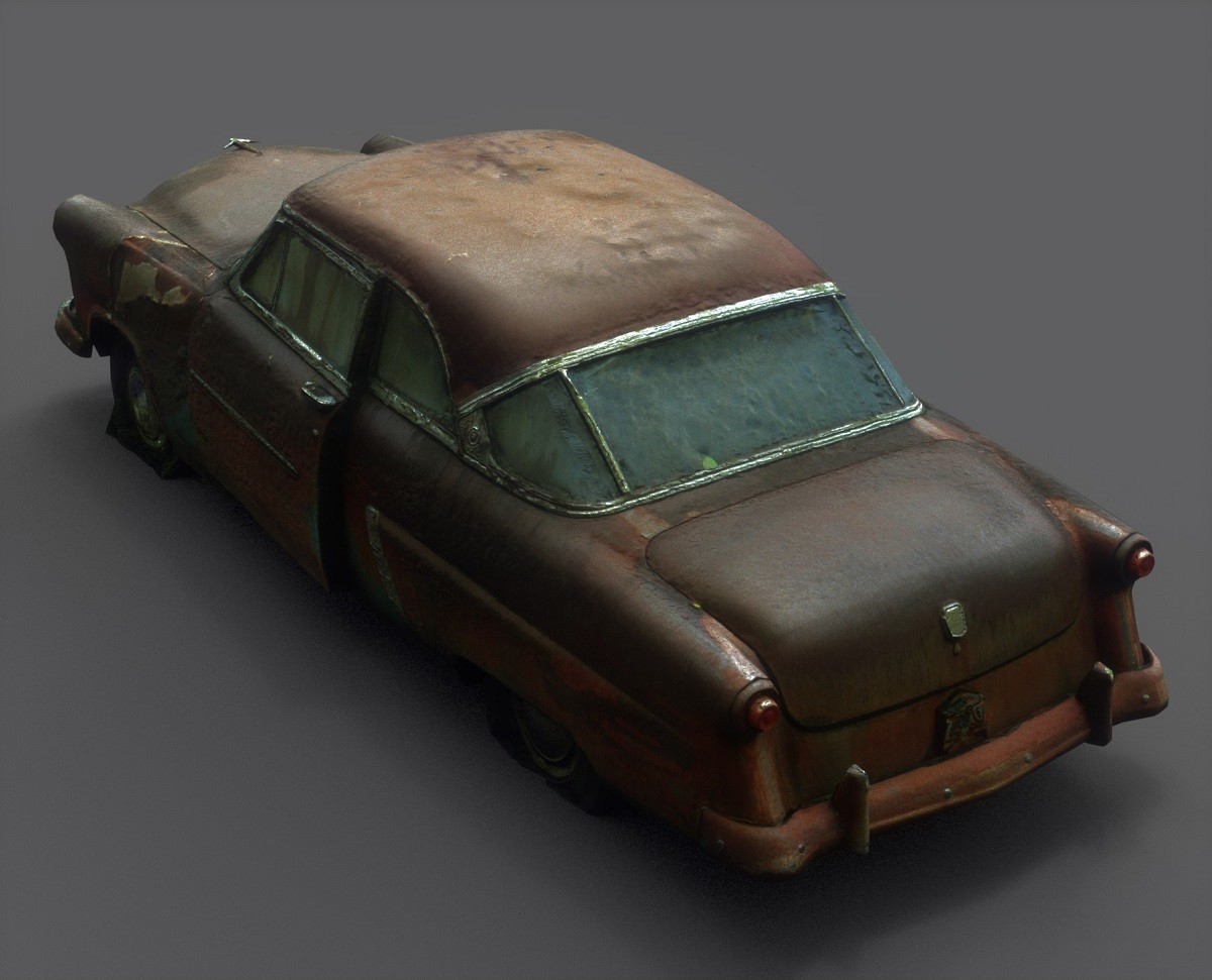 Ford Crestline 1952