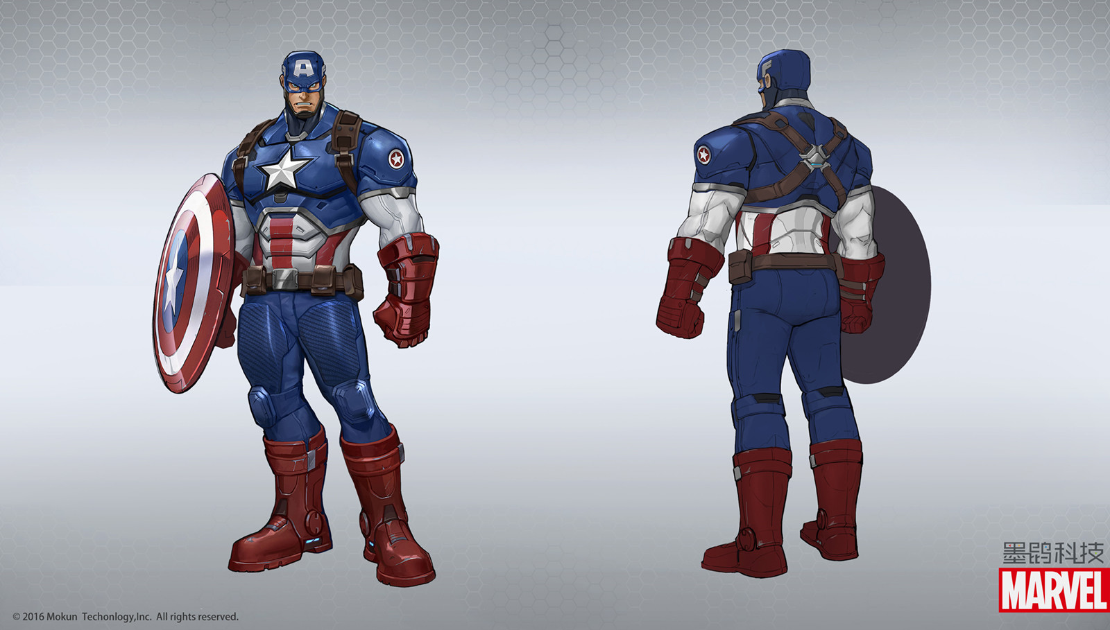 ArtStation - Captain America
