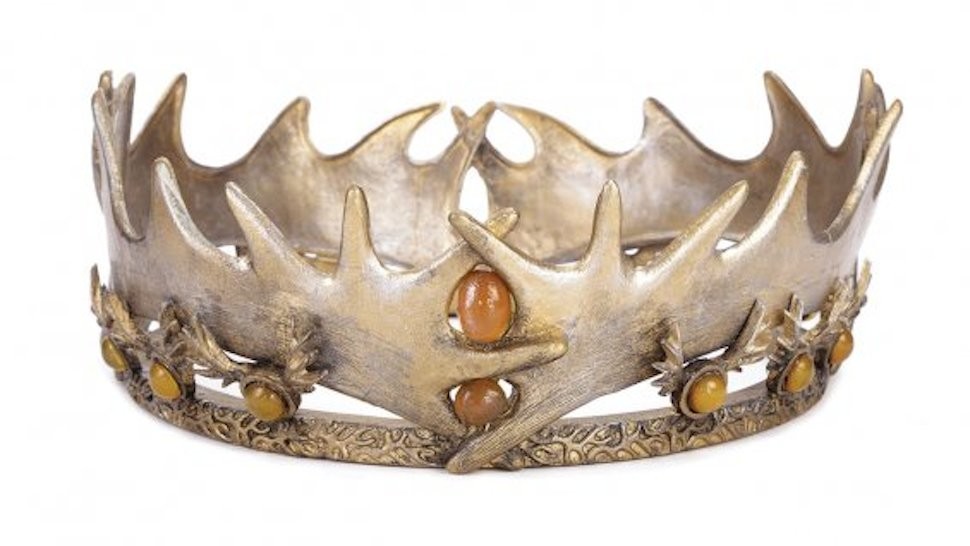 Artstation Game Of Thrones Crown Replik Nicholas Becker
