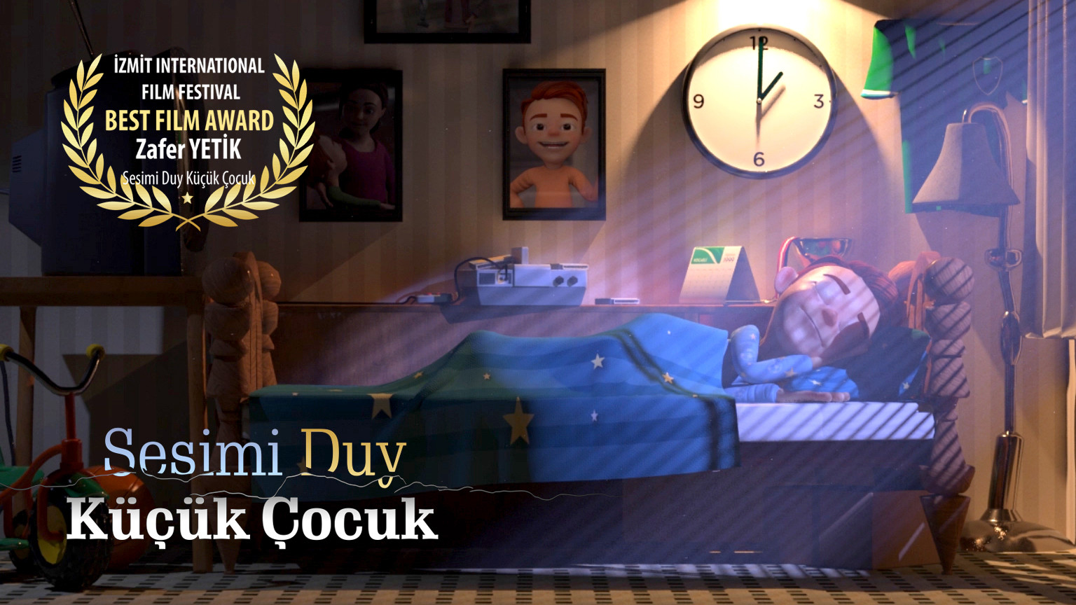 Artstation 3d Animated Short Film Hear Me Little Guy Zafer Yetik