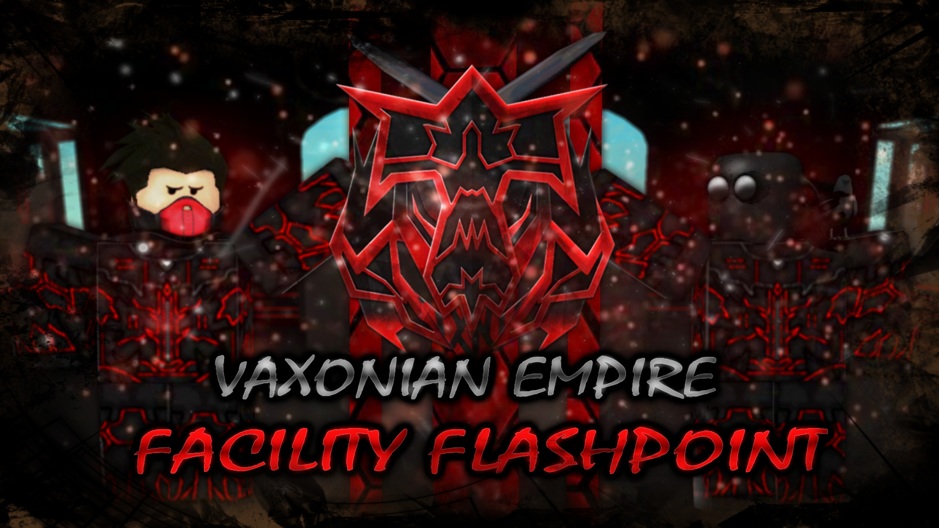 Artstation Vaxonian Empire Gfx Roblox Ravager Fiend - wallpaper for roblox group
