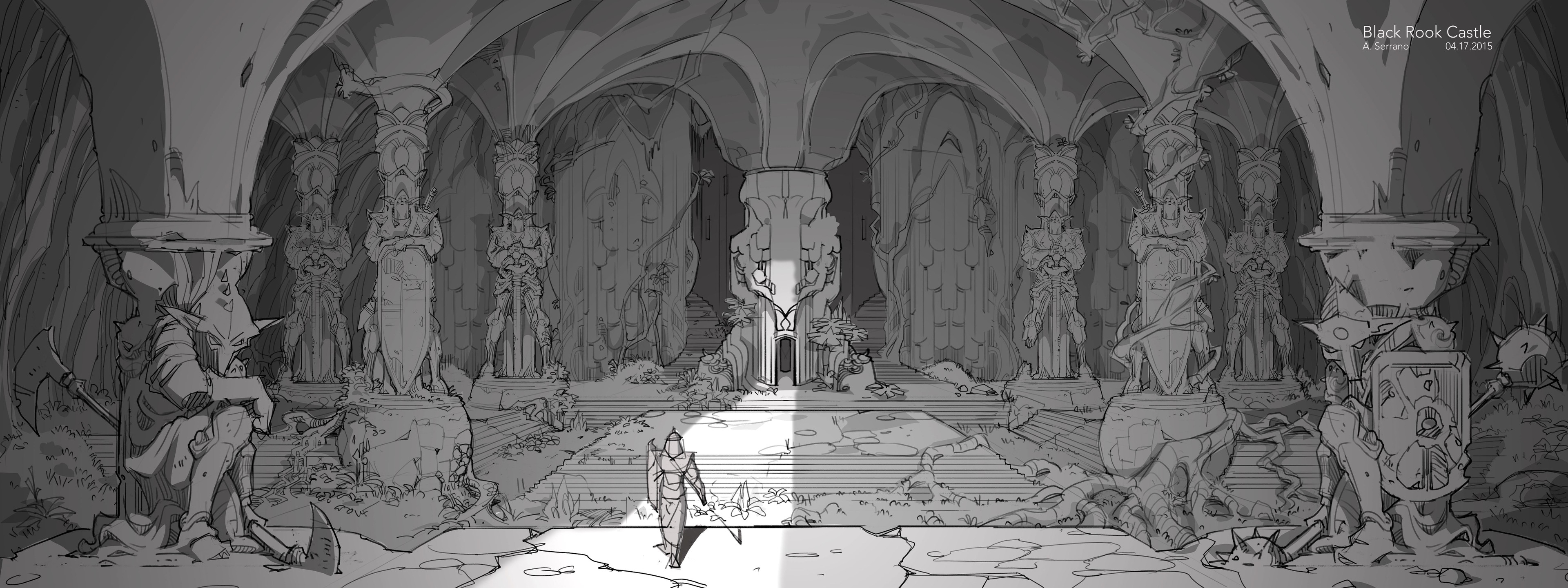 Main Roon concept art