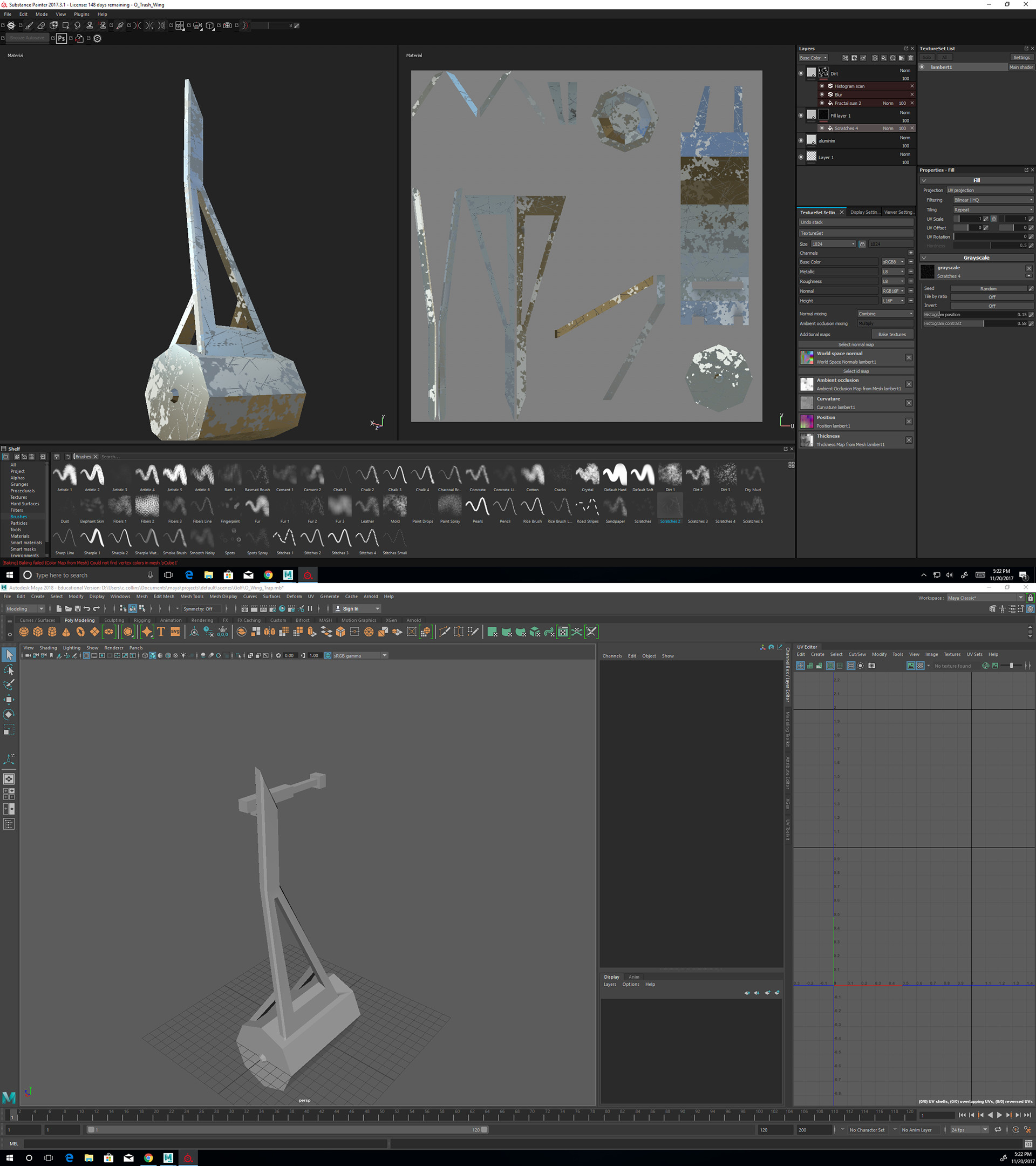 ArtStation - Team Game production Project Assets