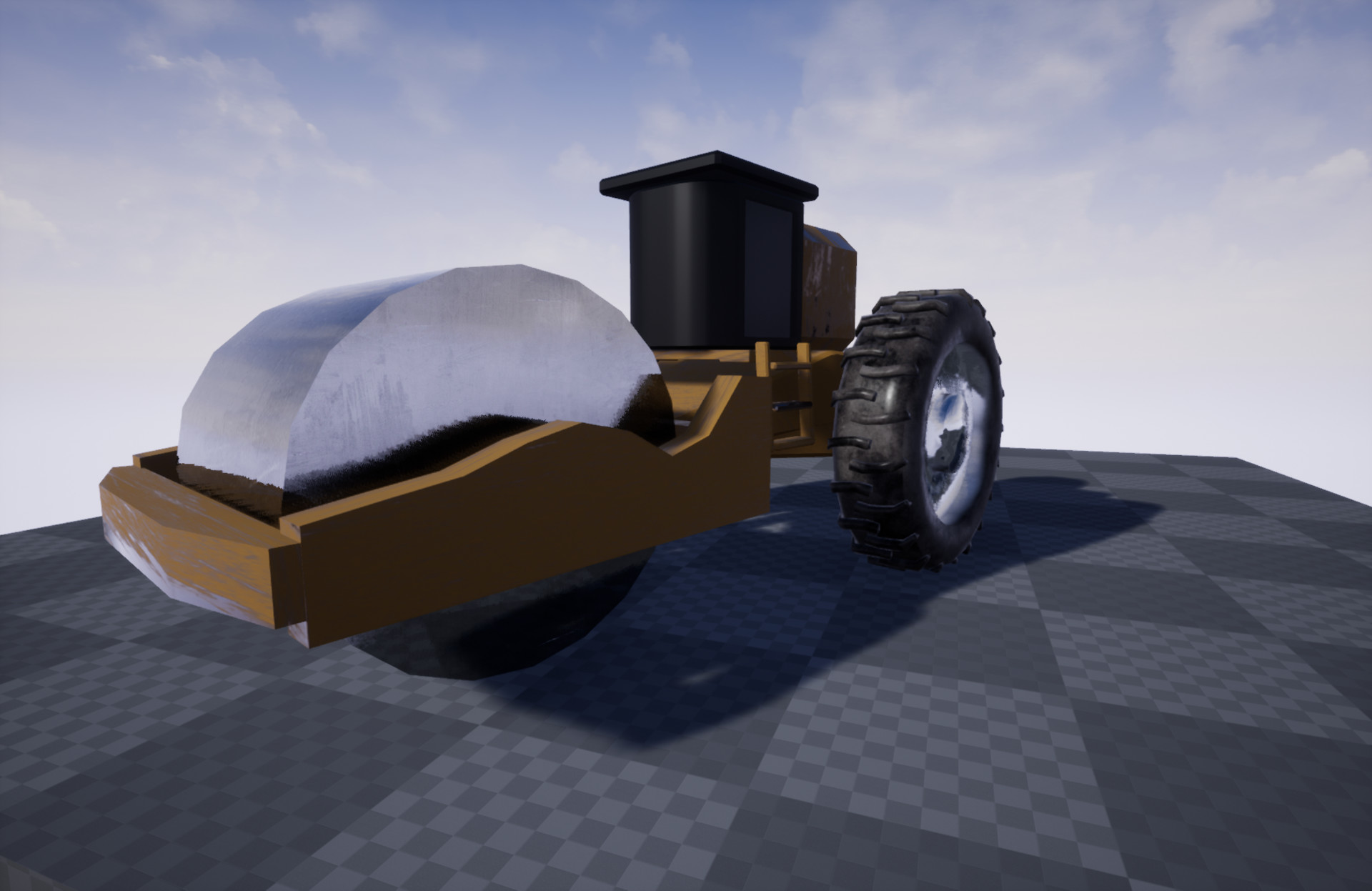 ArtStation - Road Roller