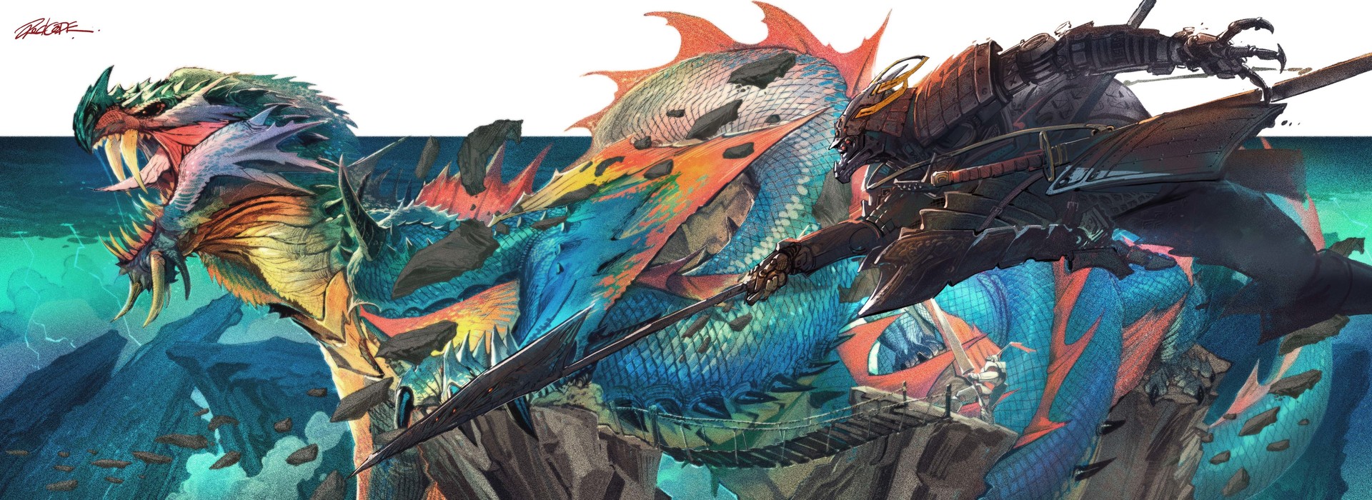 Artstation Dragon Slayer Red Code