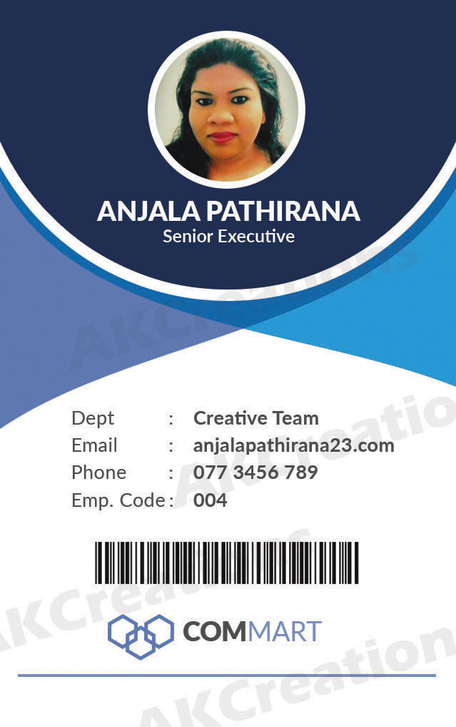 Id Card Template Philippines