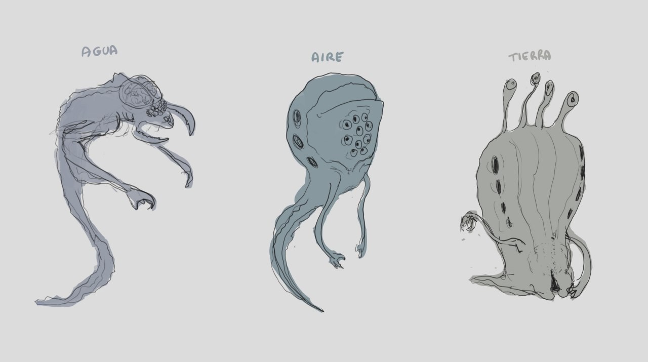 Artstation Alien Snail Celia Coca