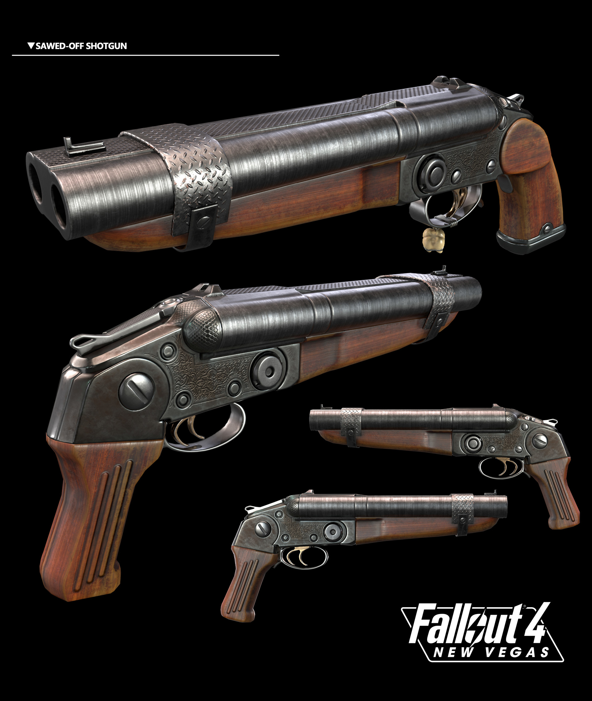 fallout new vegas shotguns