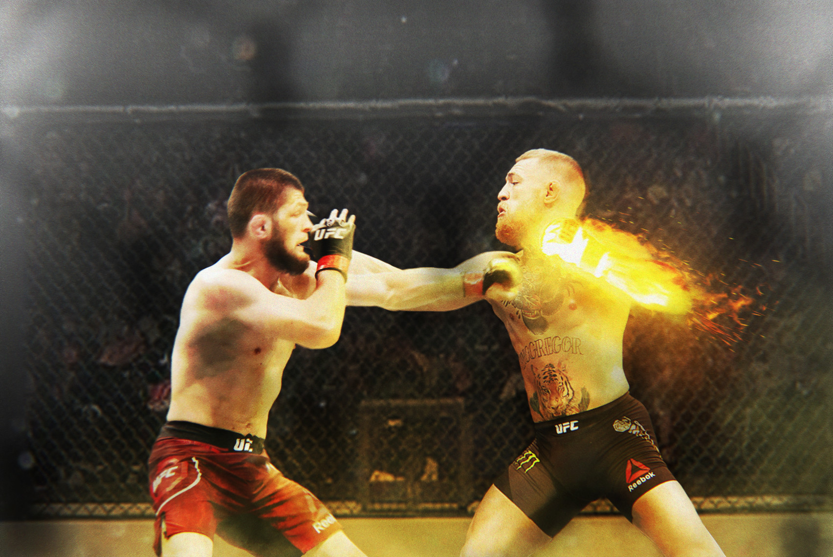 mma commentator