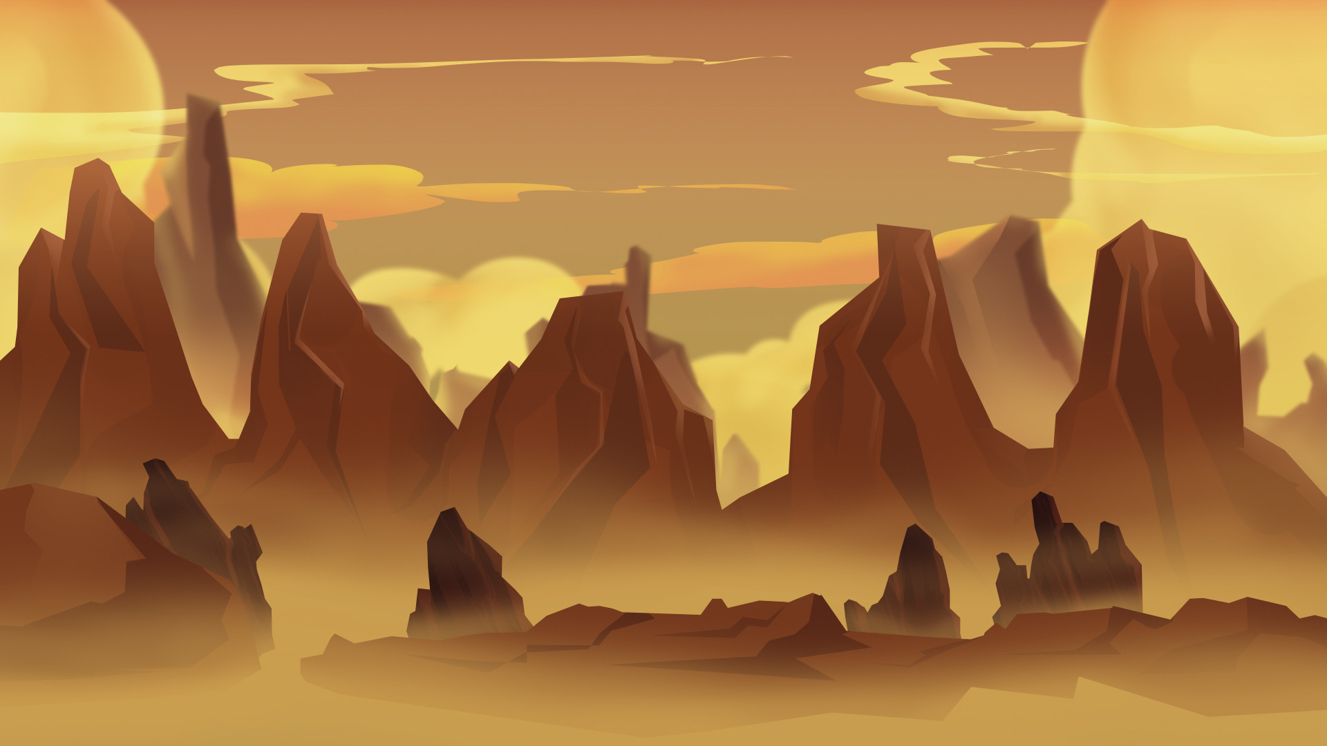 Background 2d game