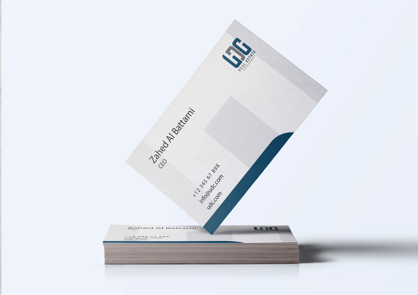 Business card
