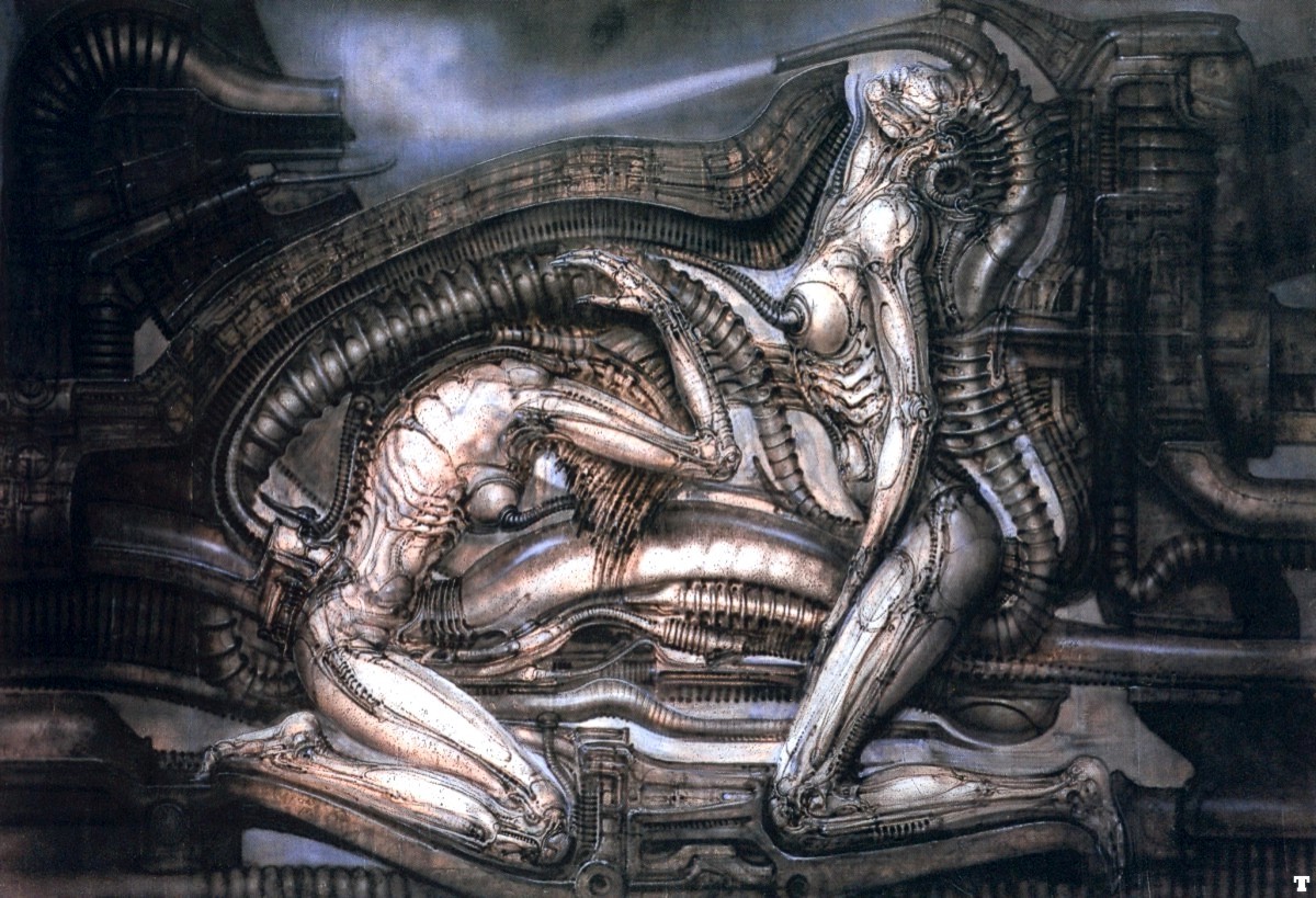ArtStation - H. R. Giger tribute