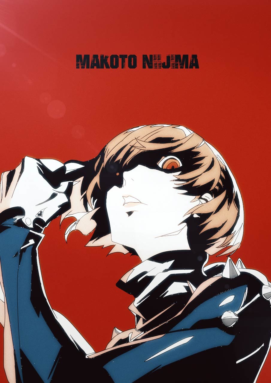 ArtStation - MAKOTO NIIJIMA - P5 Fan art