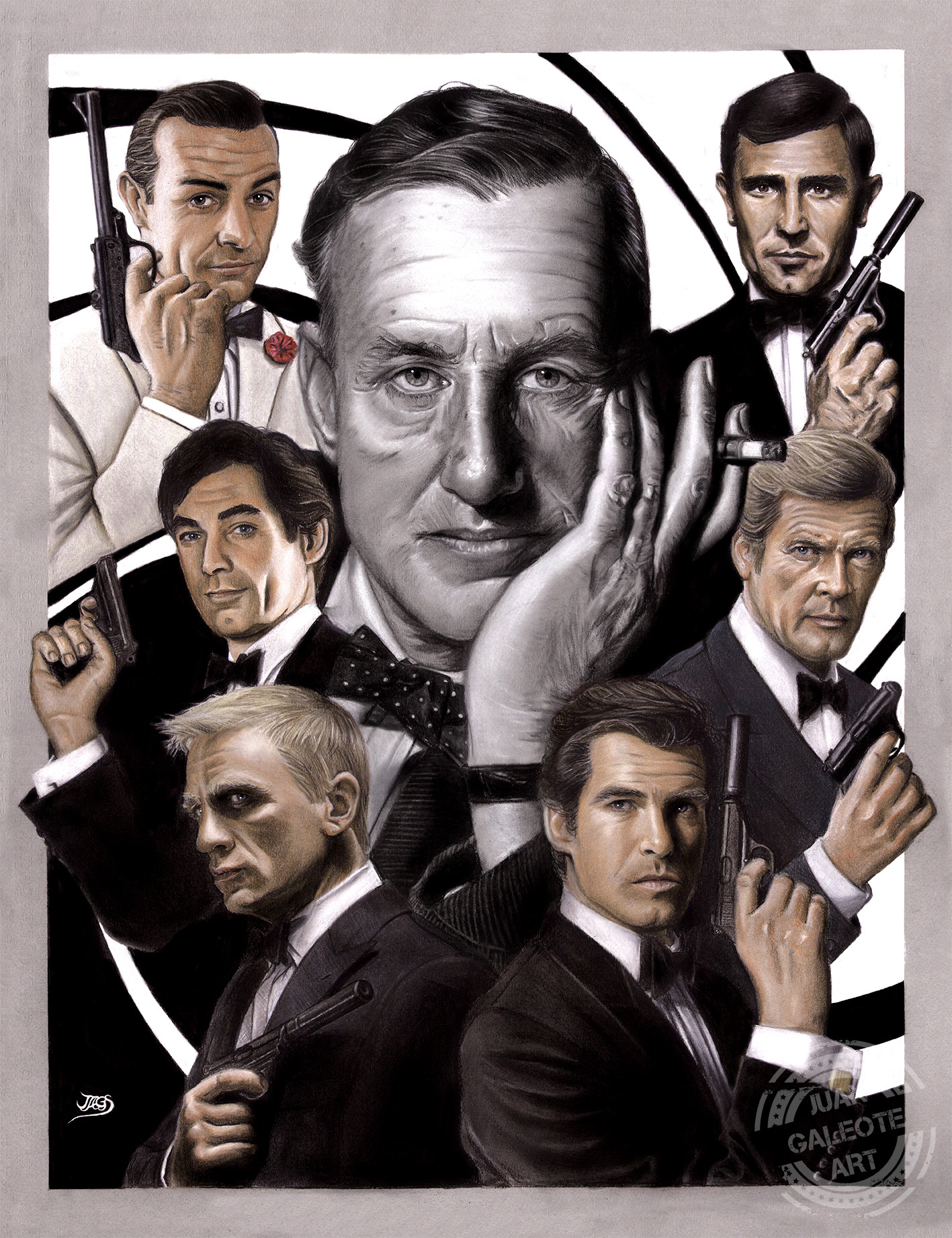 ArtStation - Ian Fleming's All 007