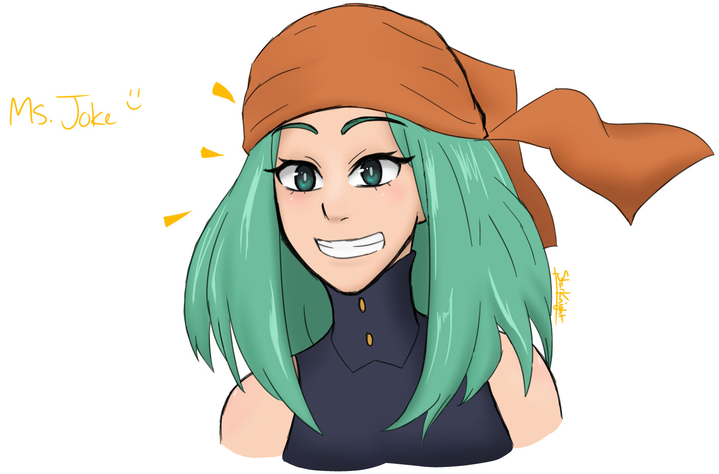 Tyler Hiatt Ms Joke My Hero Academia