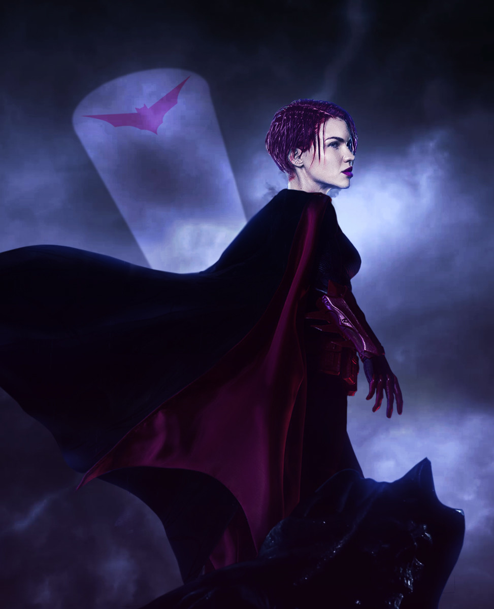 Artstation Batwoman Ruby Rose Renzo G Mejia Montes