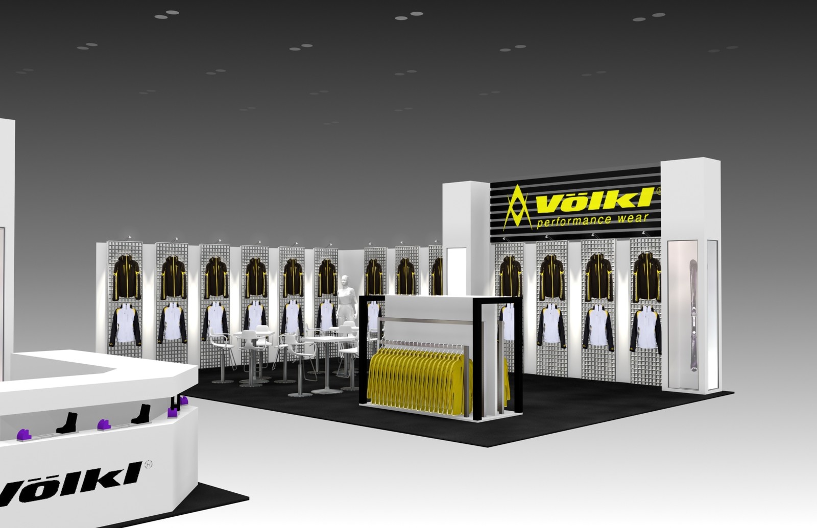Performance Wear Booth