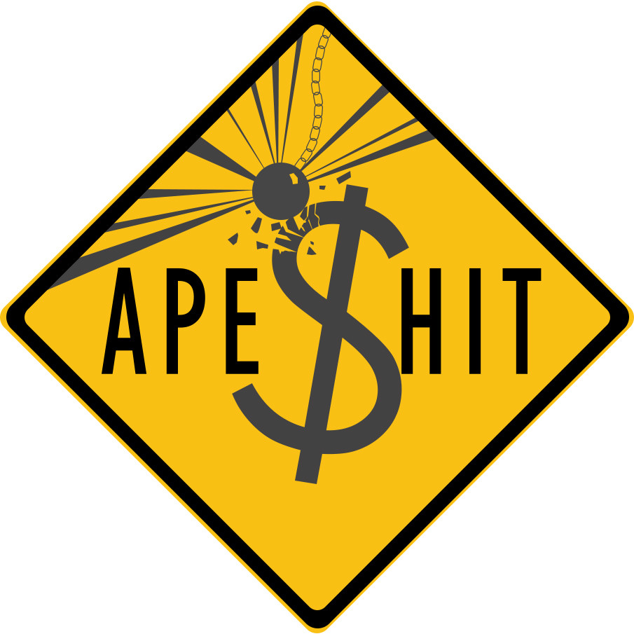 Ape$Hit Logo Color
Photoshop, Illustrator