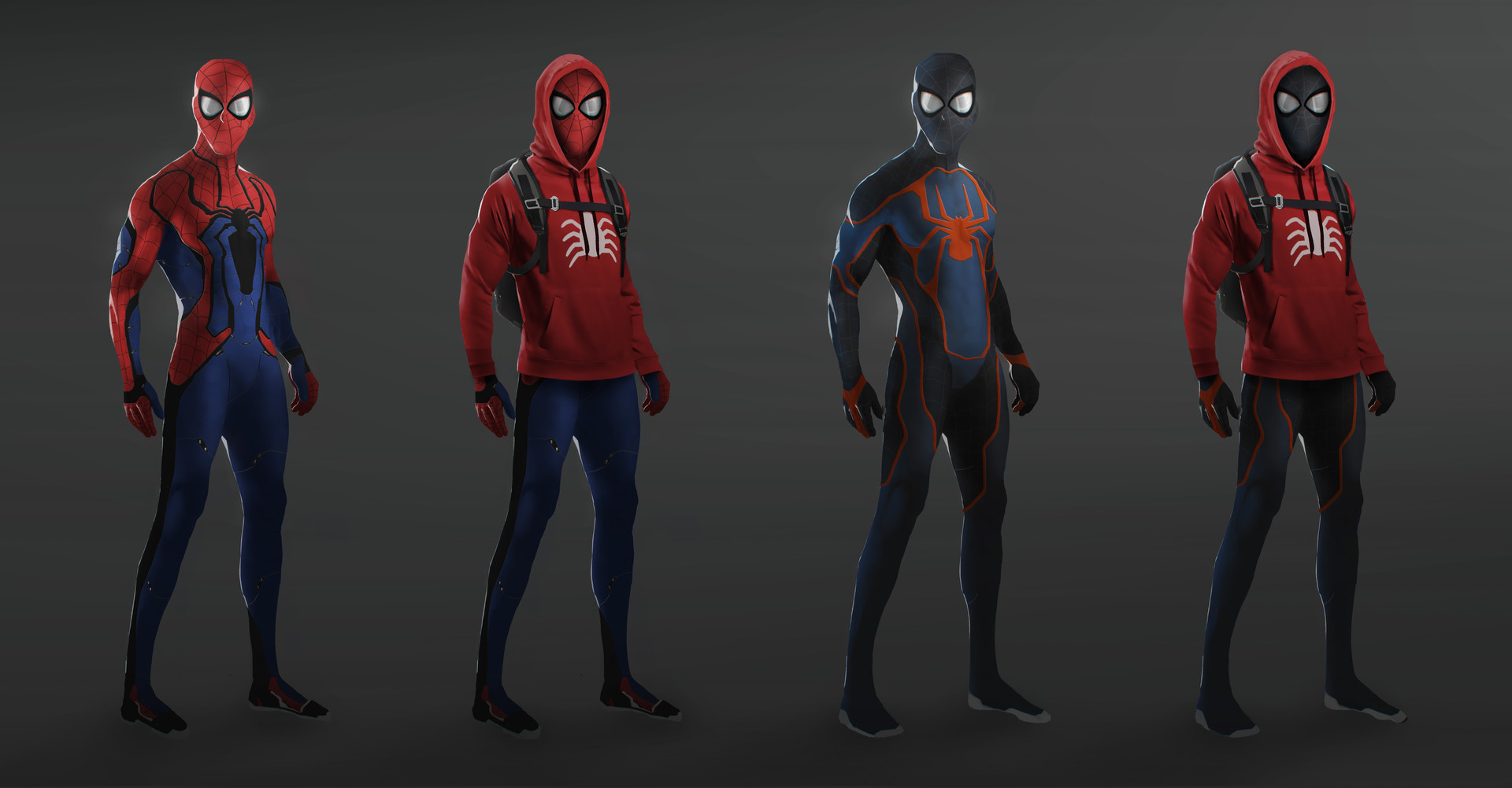 ArtStation - Spider-Man Suit Design fan art