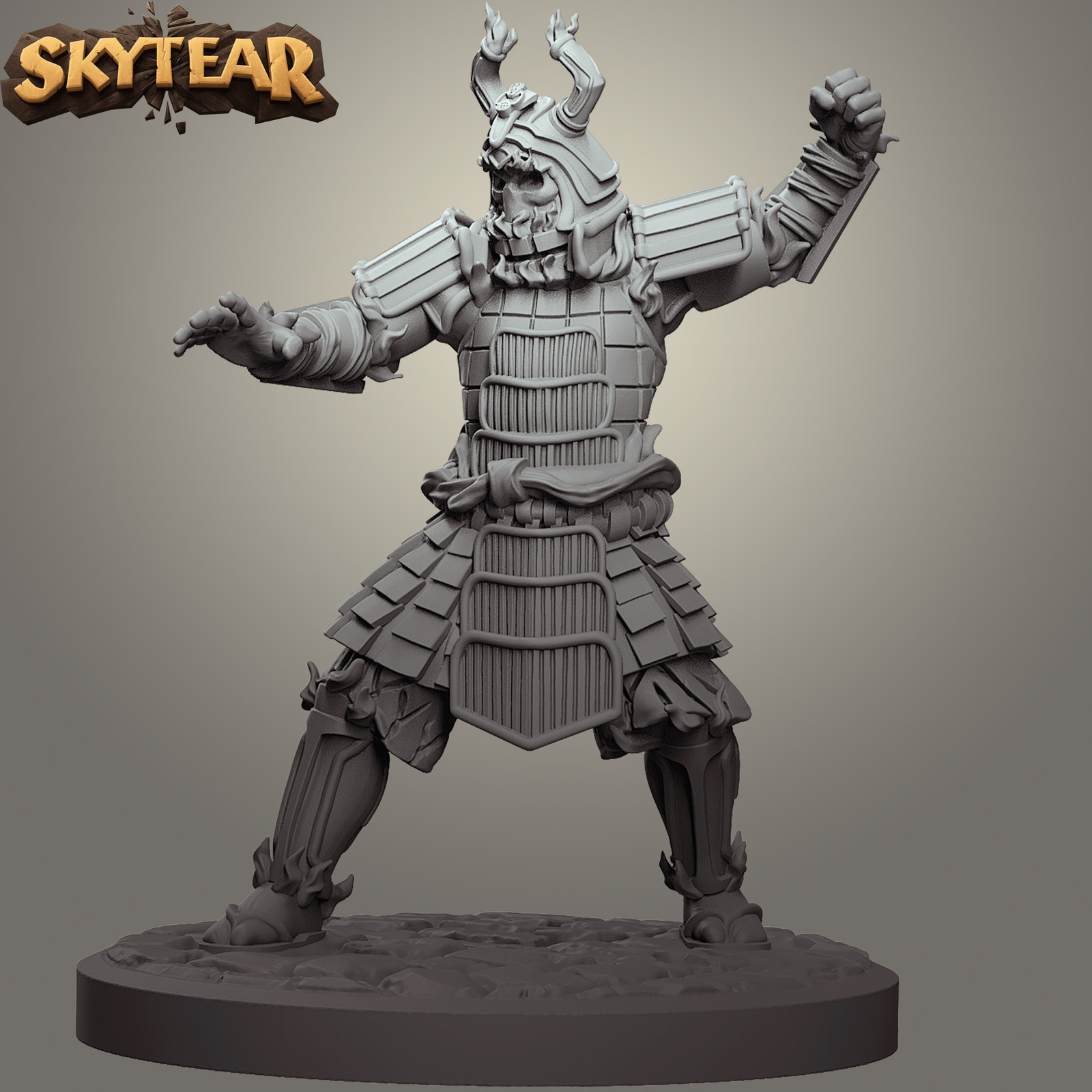 Skytear boardgame miniatures - Hogosai