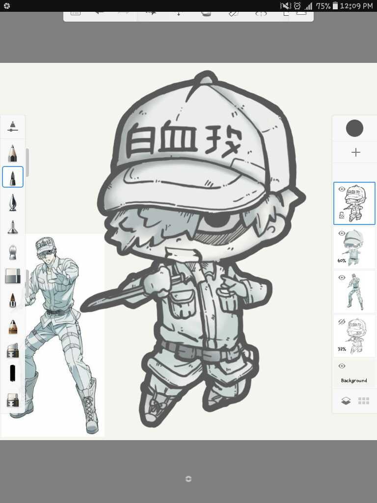 Chibigenix 352 White Blood Cell Neutrophil U 1146 Chibigenix 352 White Blood Cell Neutrophil U 1146