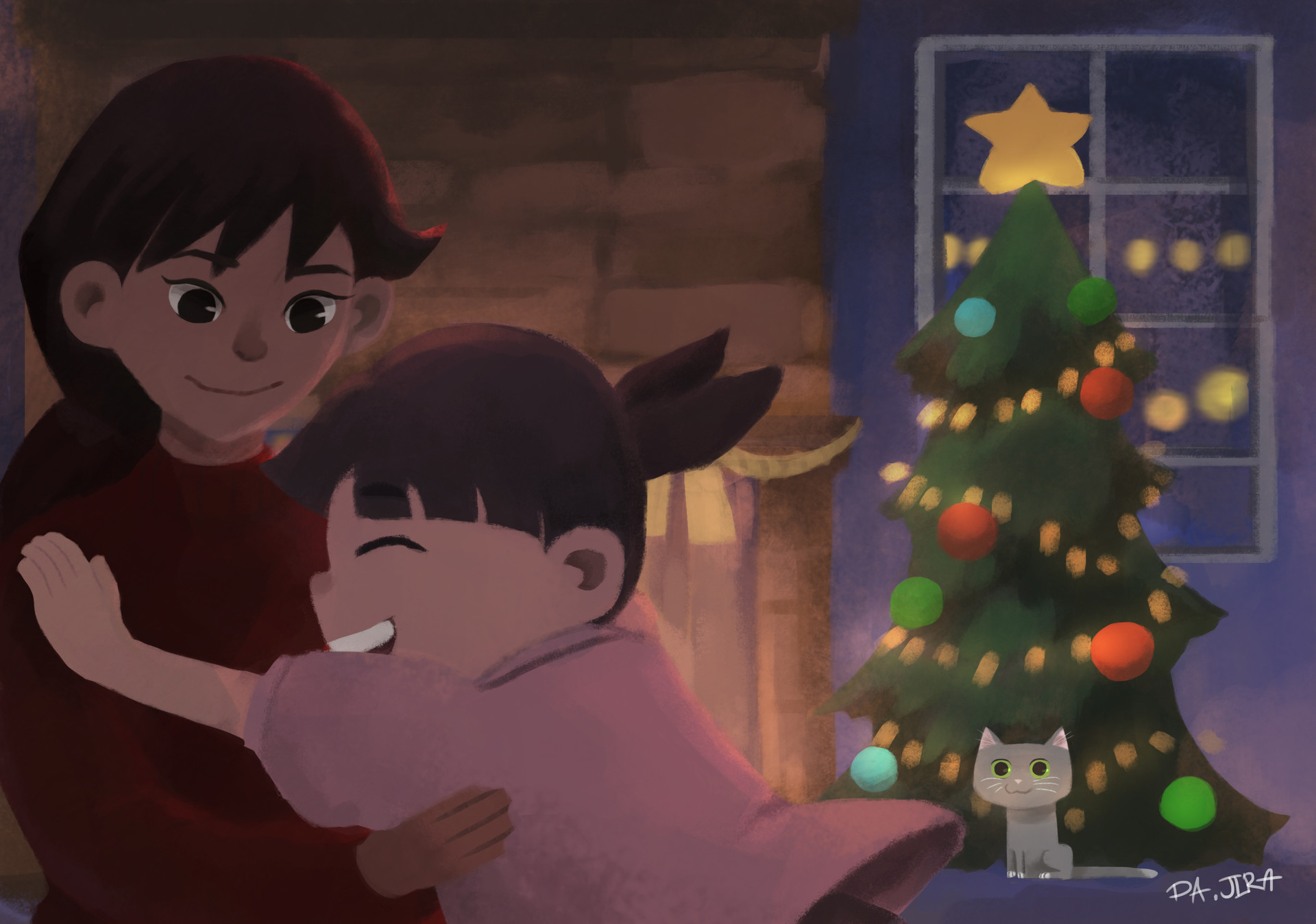 Artstation Family Jirawadee Boonyarataphan