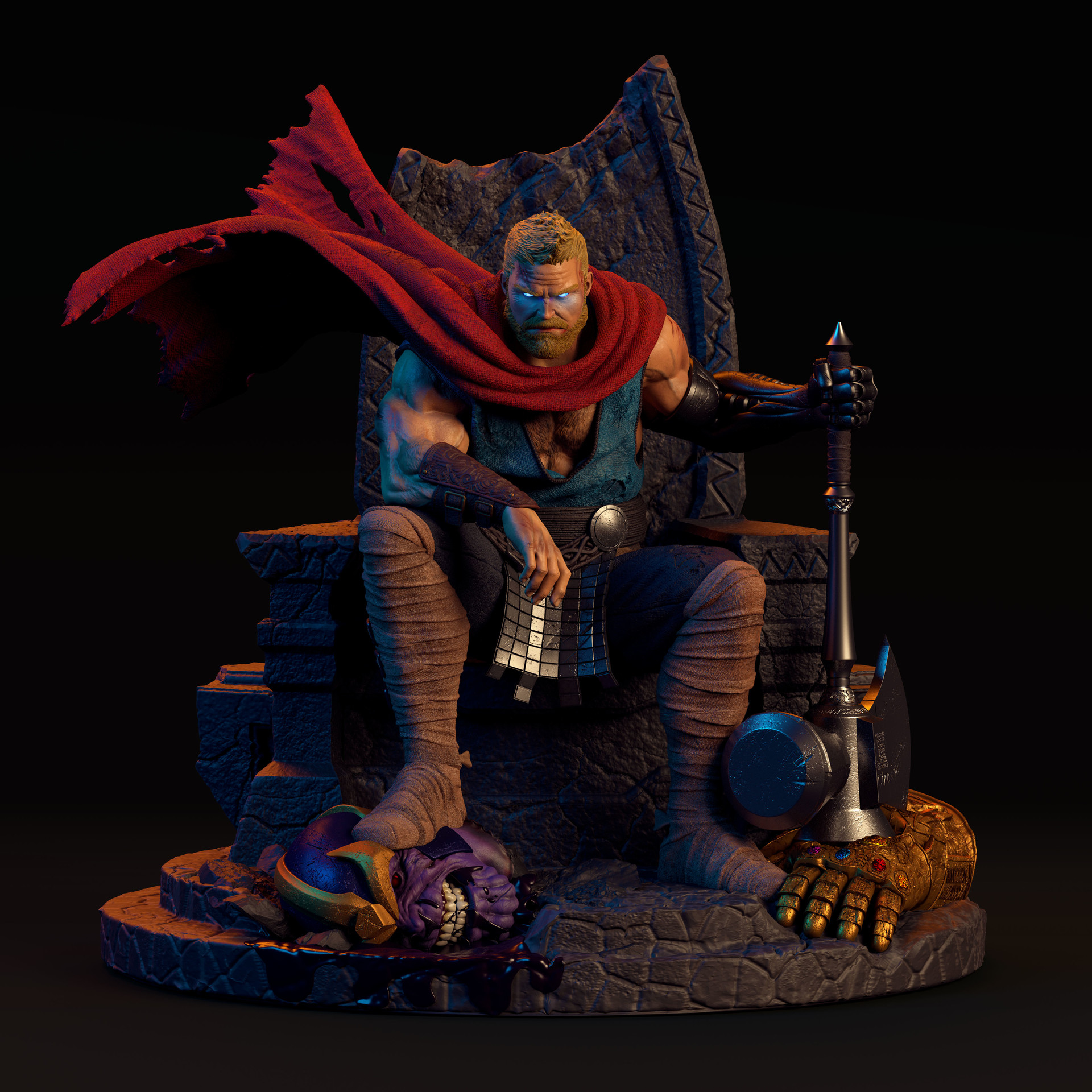 Artstation Thor Angad Singh