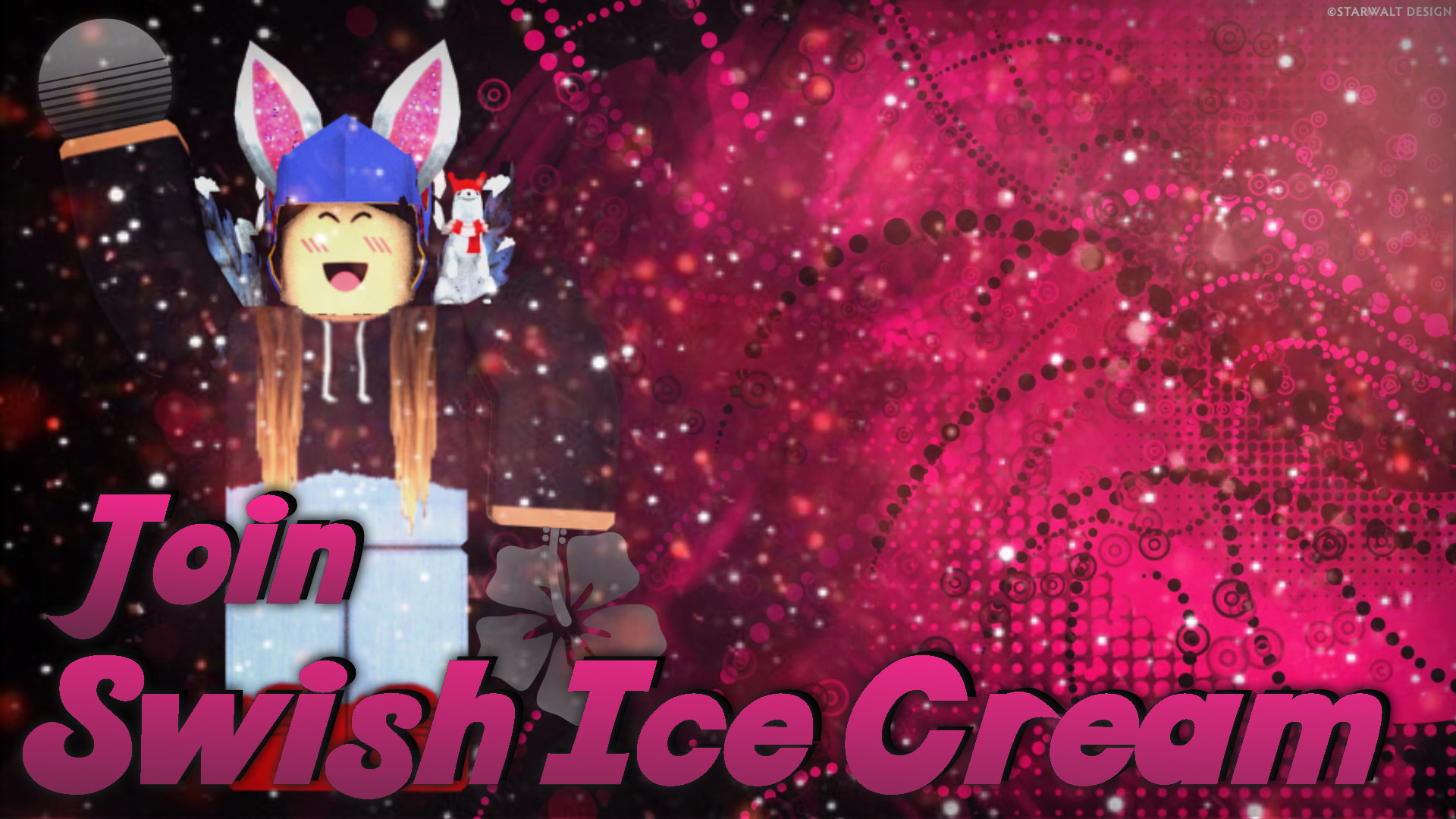 Artstation Swish Icecream Gfx Roblox Ravager Fiend - how to make a roblox gfx with paintnet