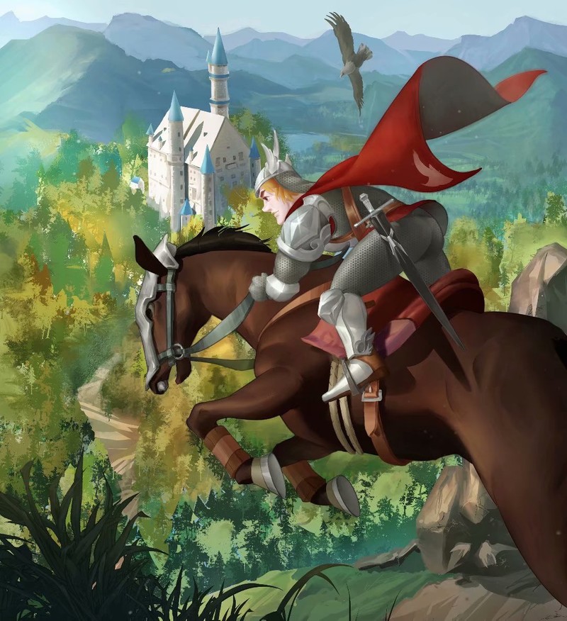 ArtStation yuemiao zheng