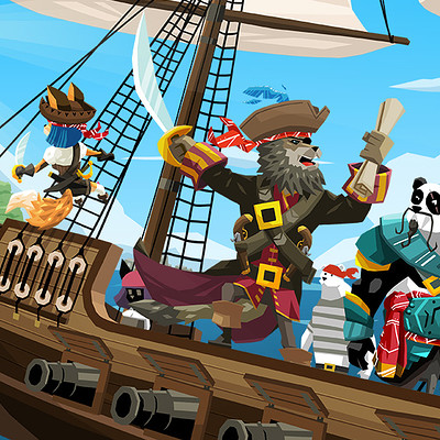 Gabriel evangelista world of pirates ilustr01