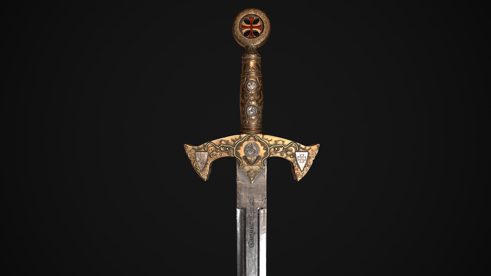 Knights Templar Sword