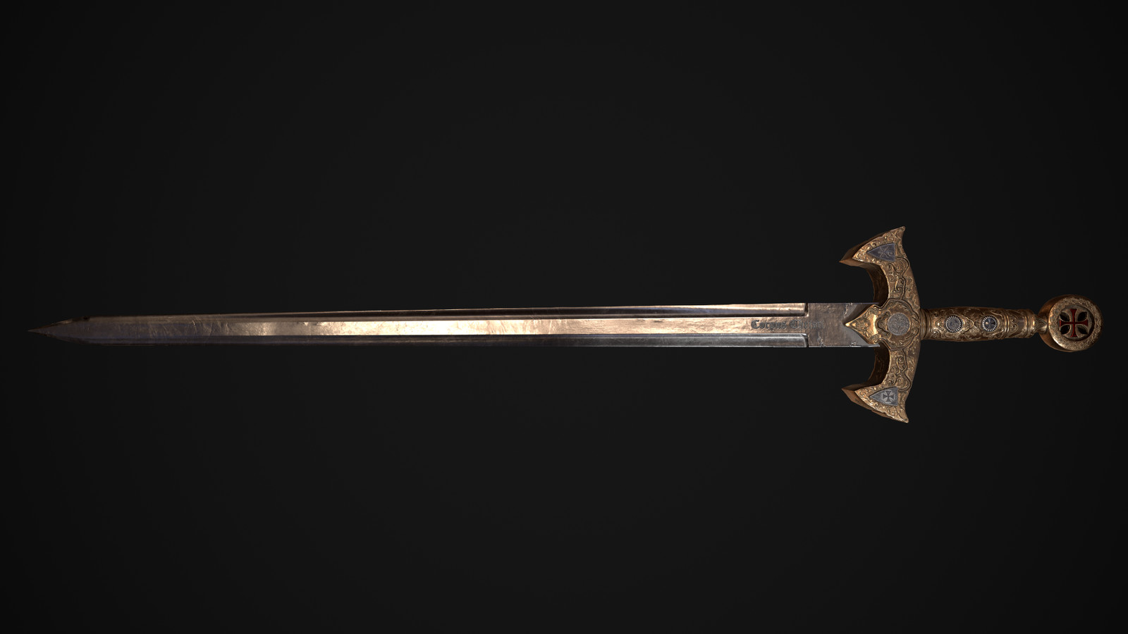 Knights Templar Sword